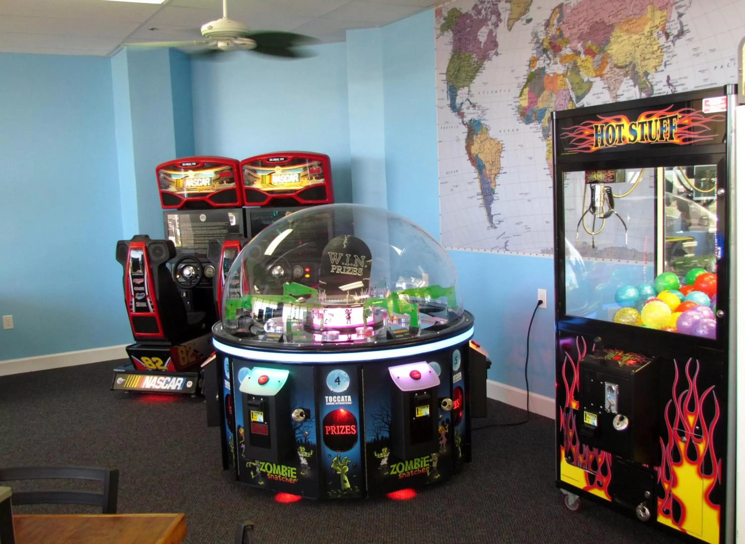 Game Room in Myrtle Beach Resort