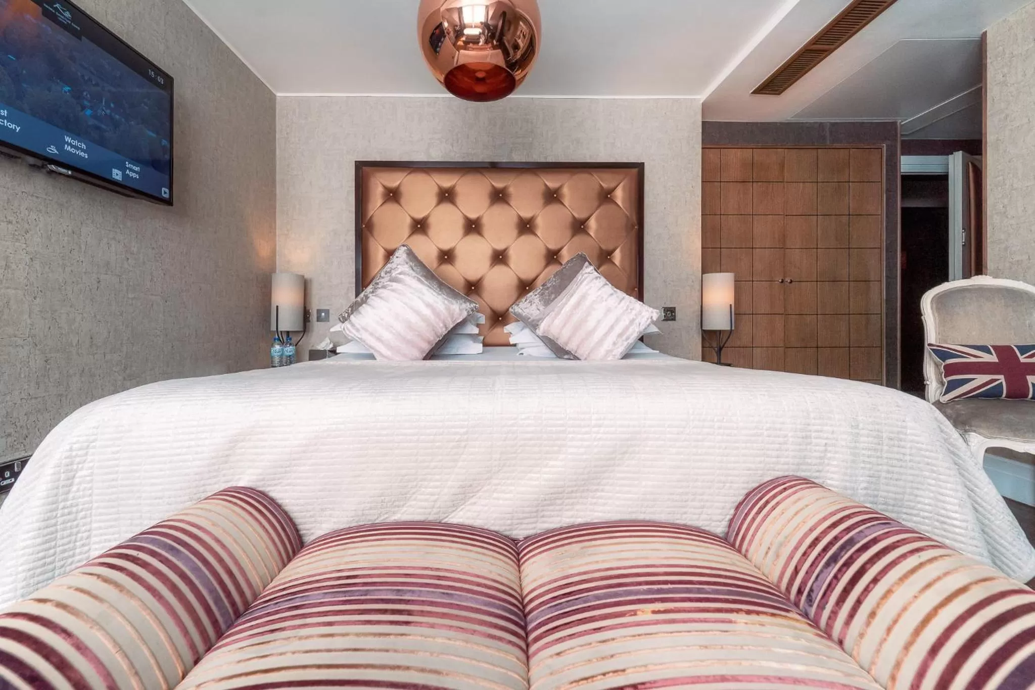 Bedroom, Bed in Karma Sanctum Soho Hotel