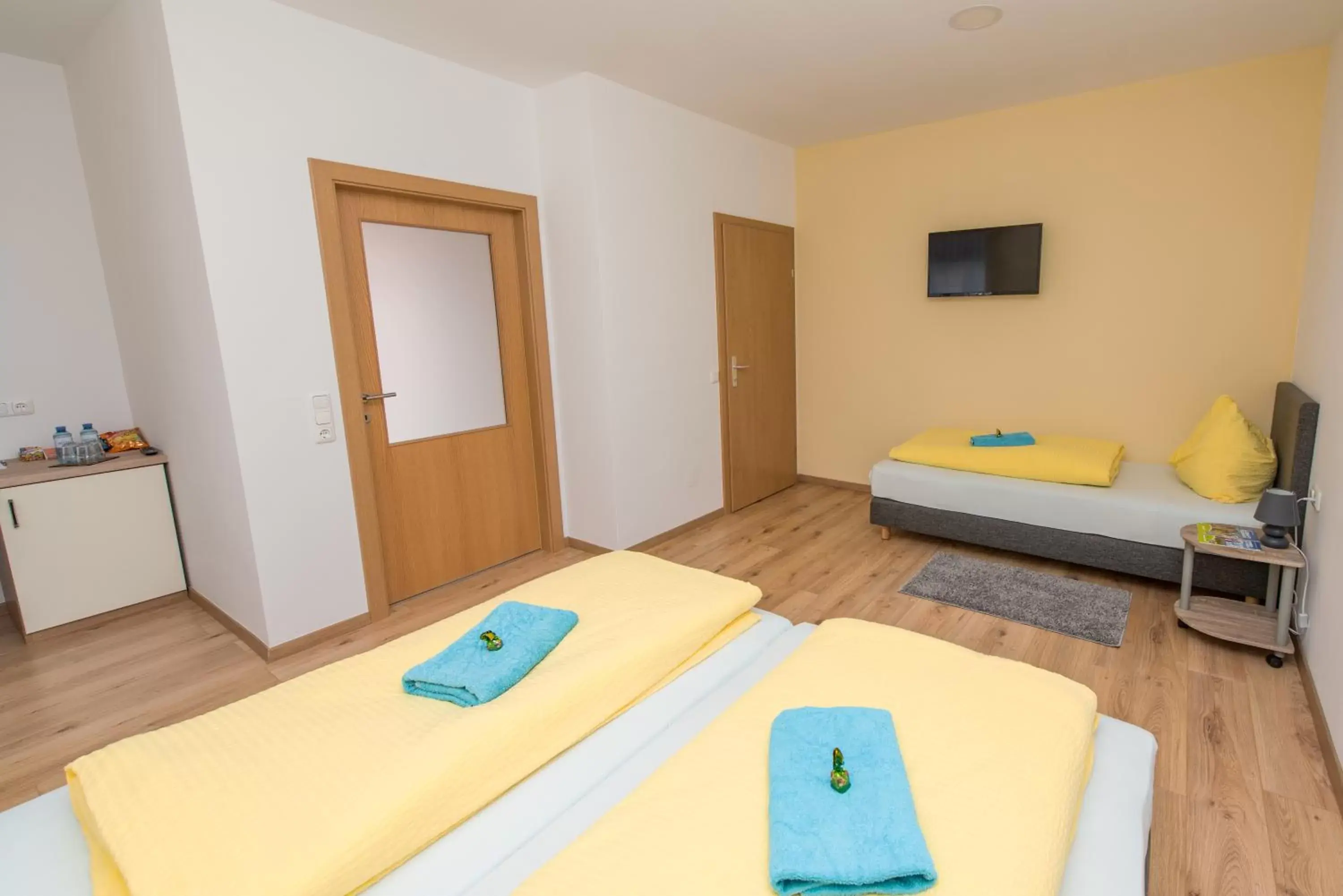 Triple Room - Disability Access in Ferienwohnungen und Zimmer Yassi Triple Room - Disability Access in Ferienwohnungen und Zimmer Yassi