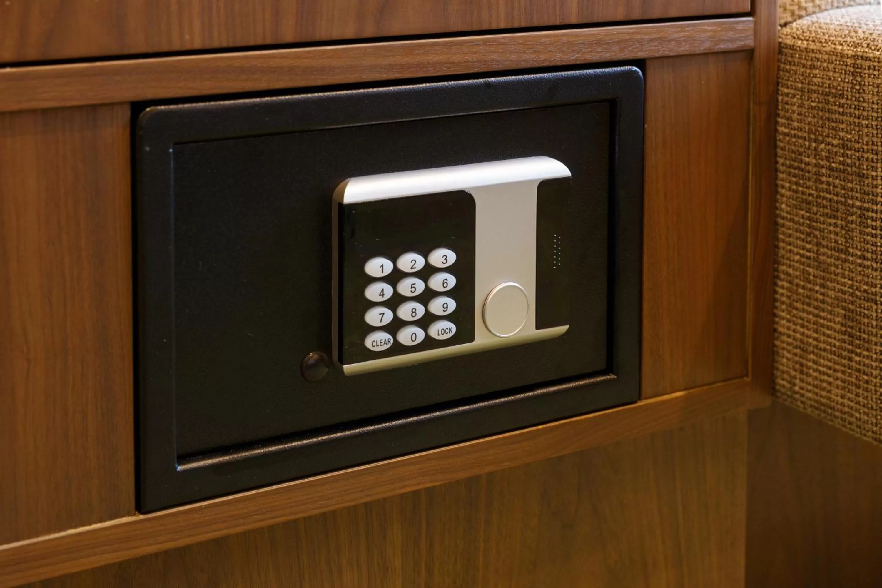 safe in Hotel Forza Kanazawa