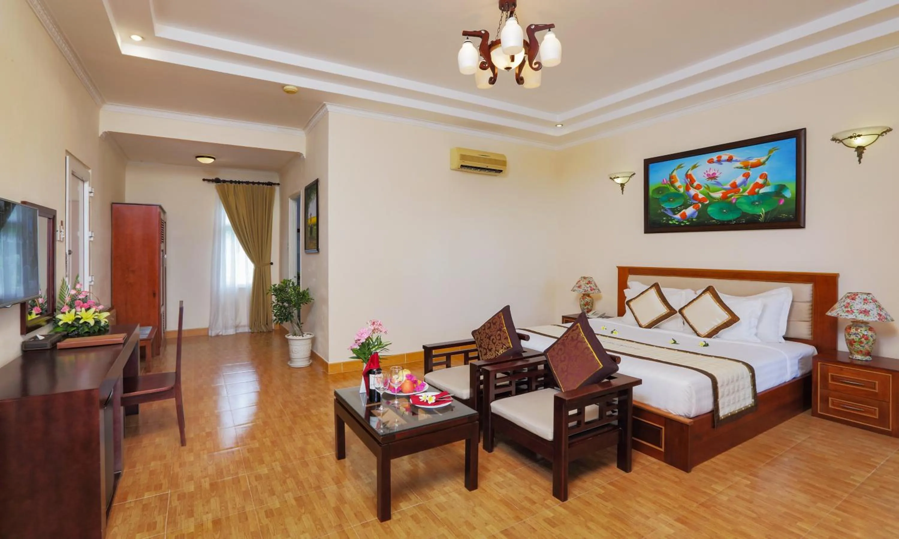 Bedroom, Bed in Muine Century Beach Resort & Spa