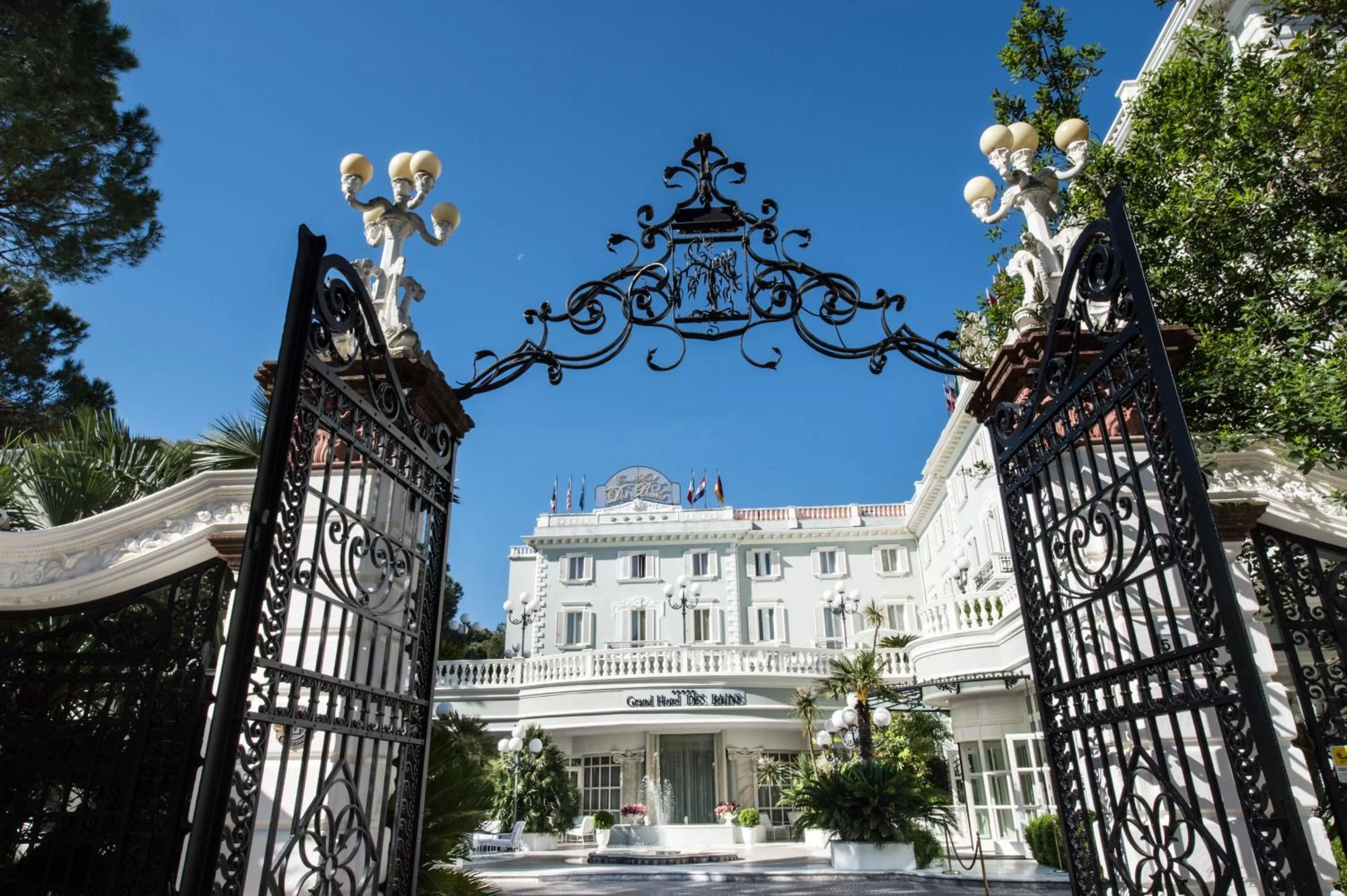 Facade/entrance in Grand Hotel Des Bains