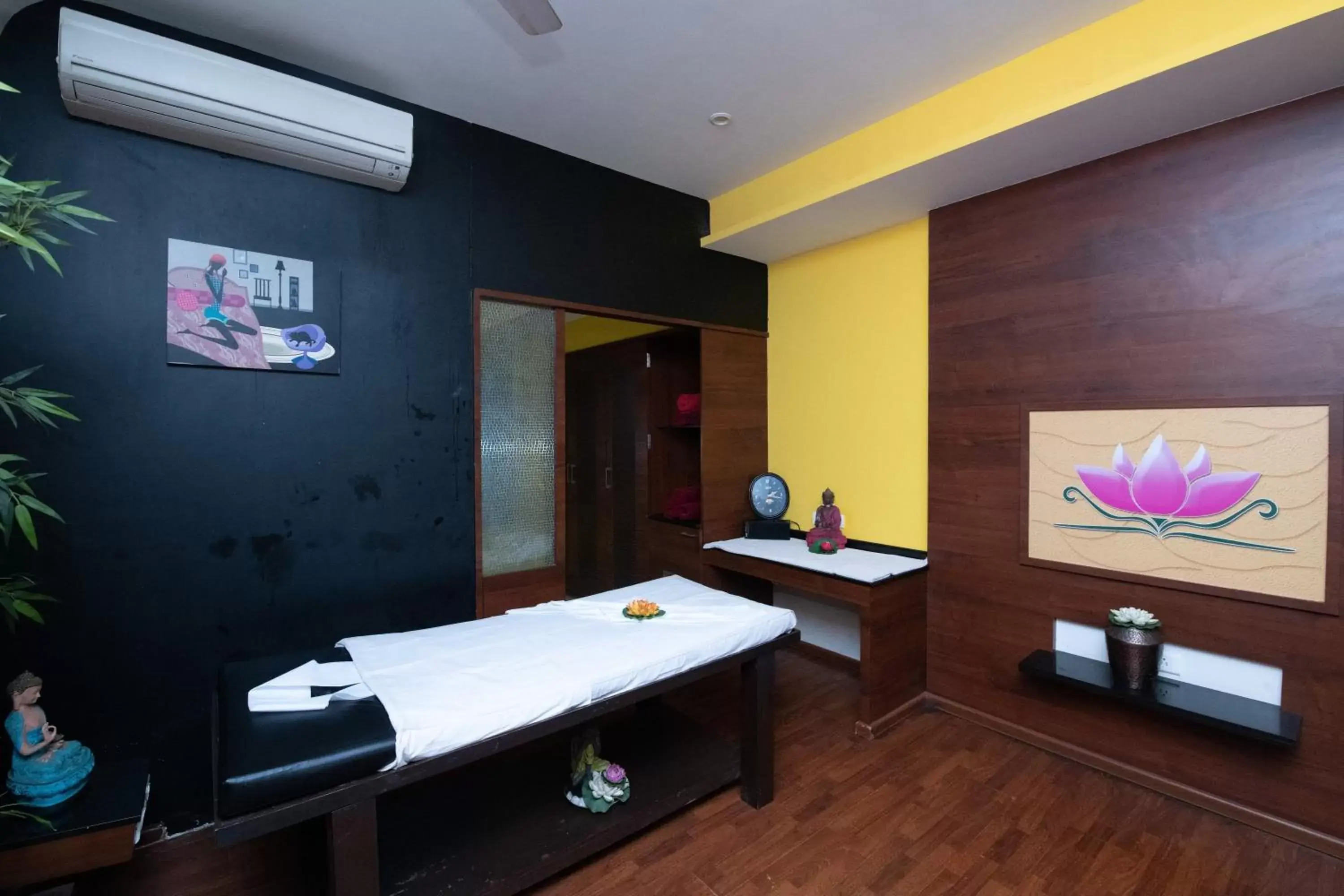 Spa and wellness centre/facilities in Hotel High Point