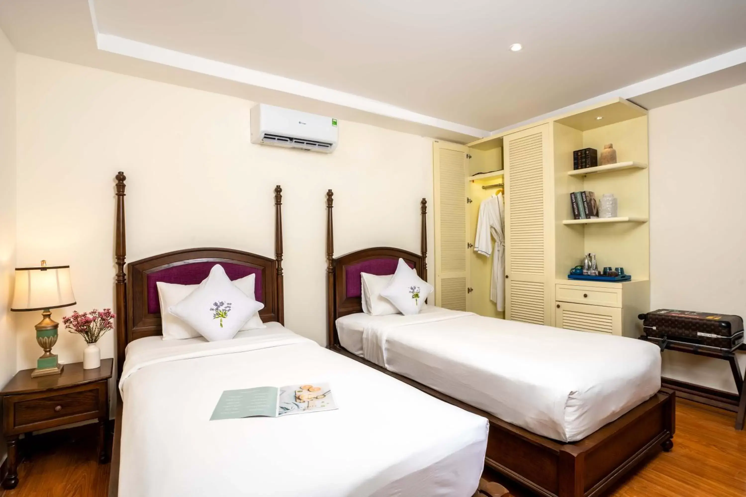Deluxe Twin with No Window in Alagon City Hotel & Spa Deluxe Twin with No Window in Alagon City Hotel & Spa