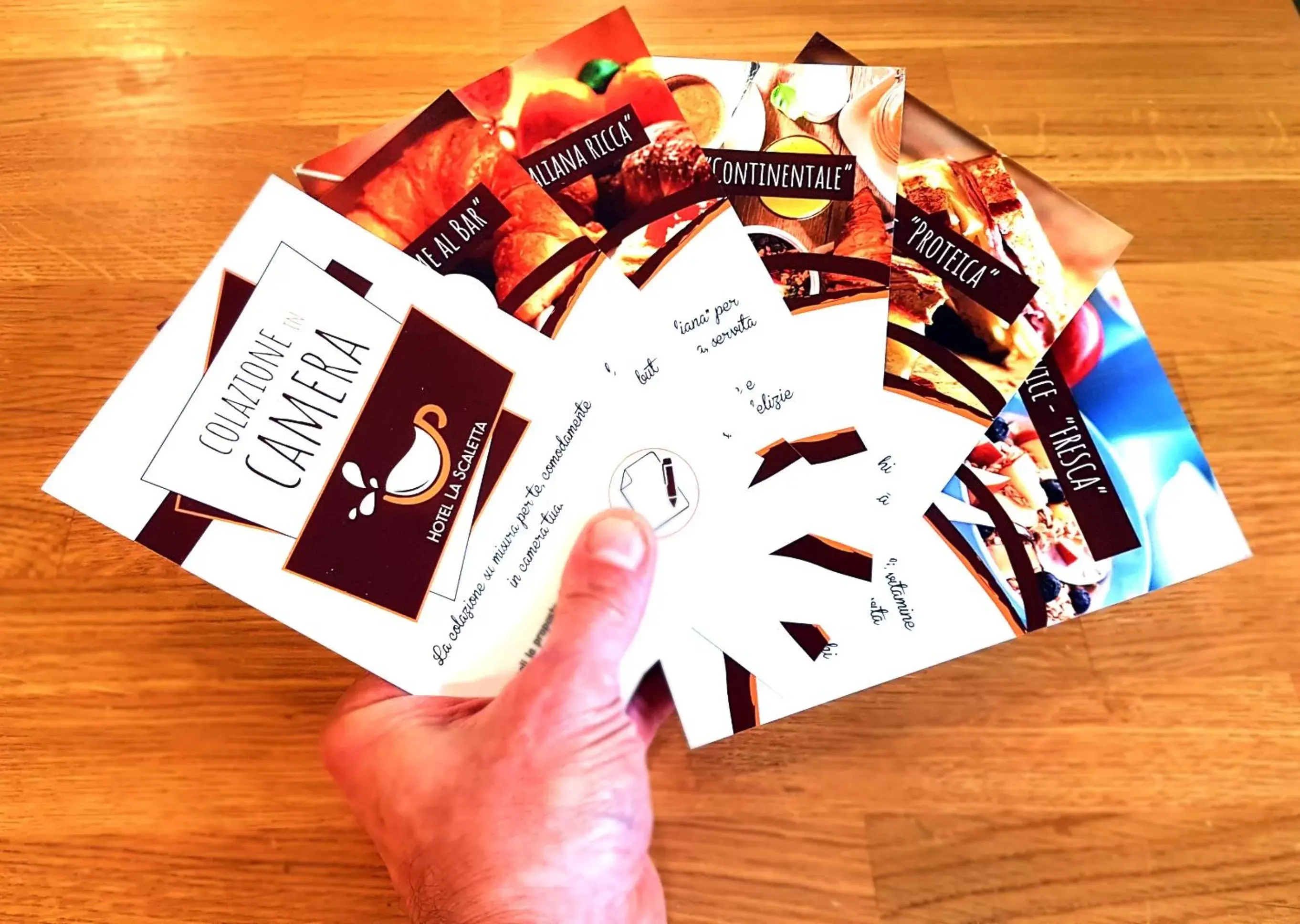 Food and drinks in Hotel La Scaletta Food and drinks in Hotel La Scaletta