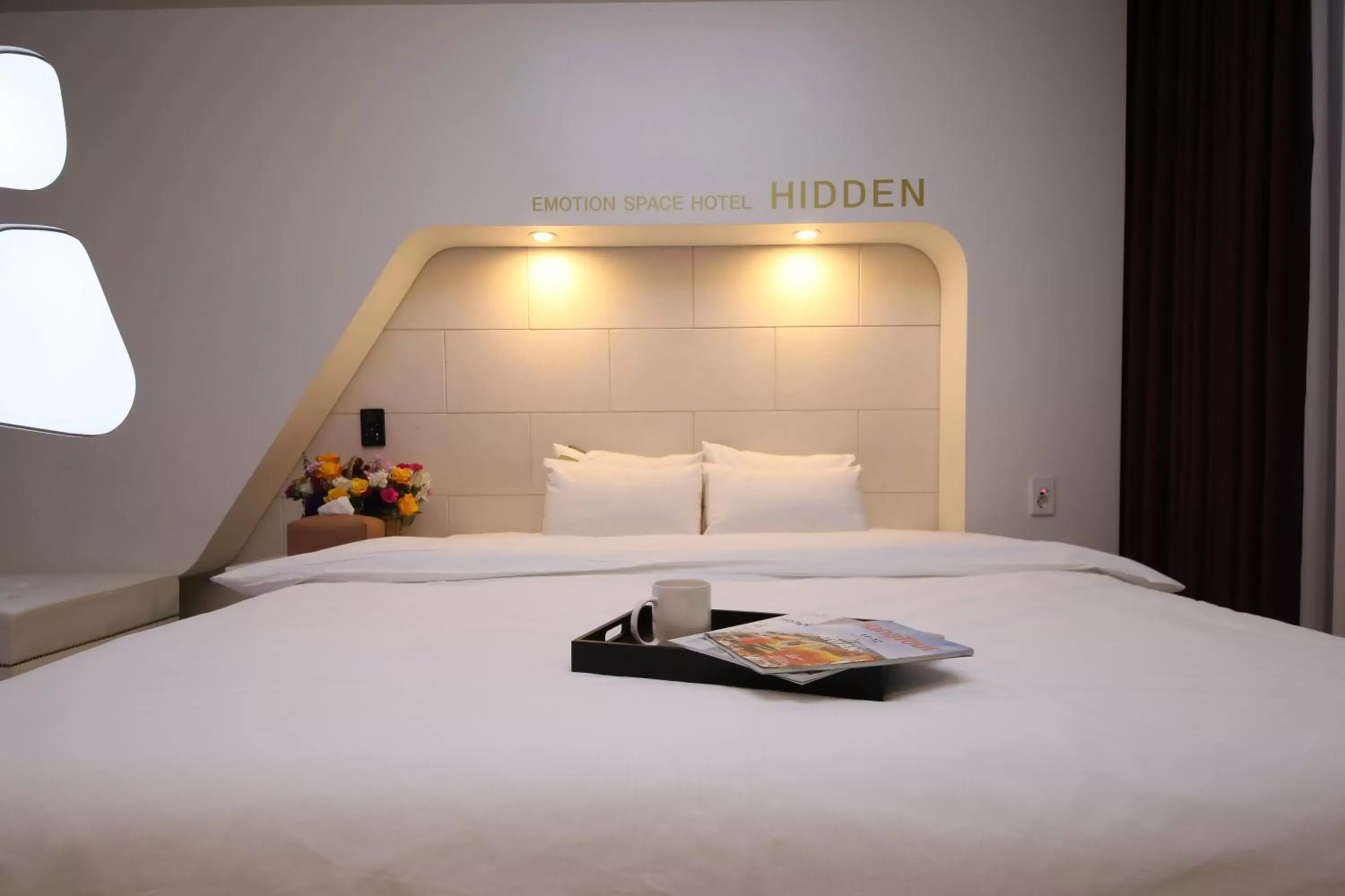 Bed in Urban Stay Hotel