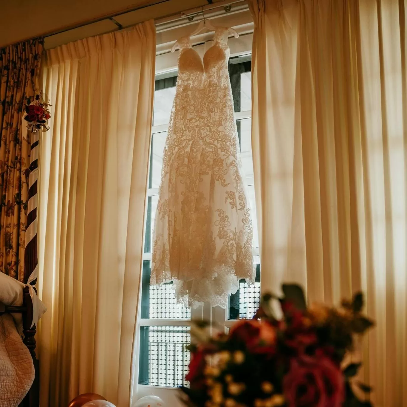 wedding in Mercersburg Inn