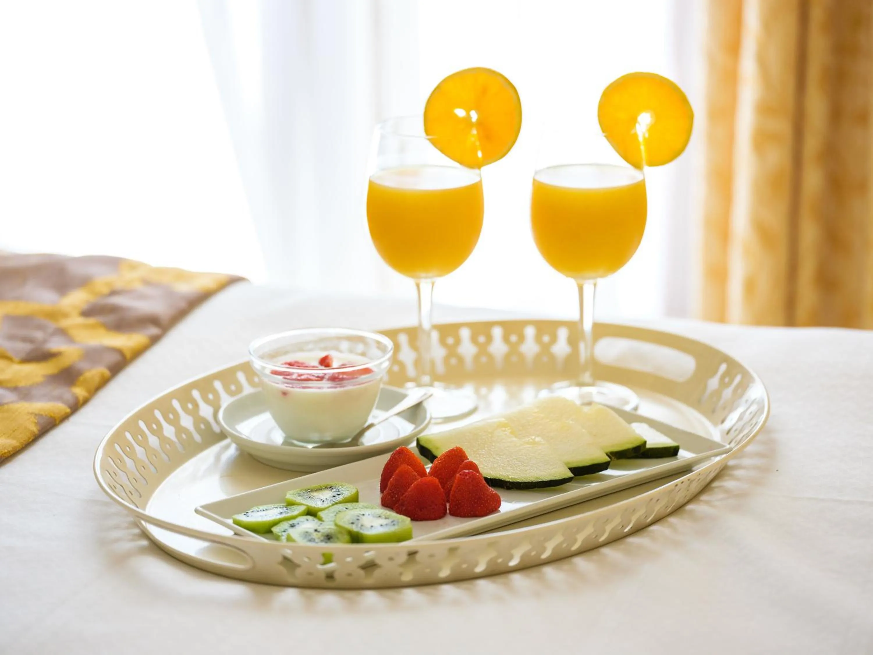 Breakfast in Hotel Ciutat Jardi