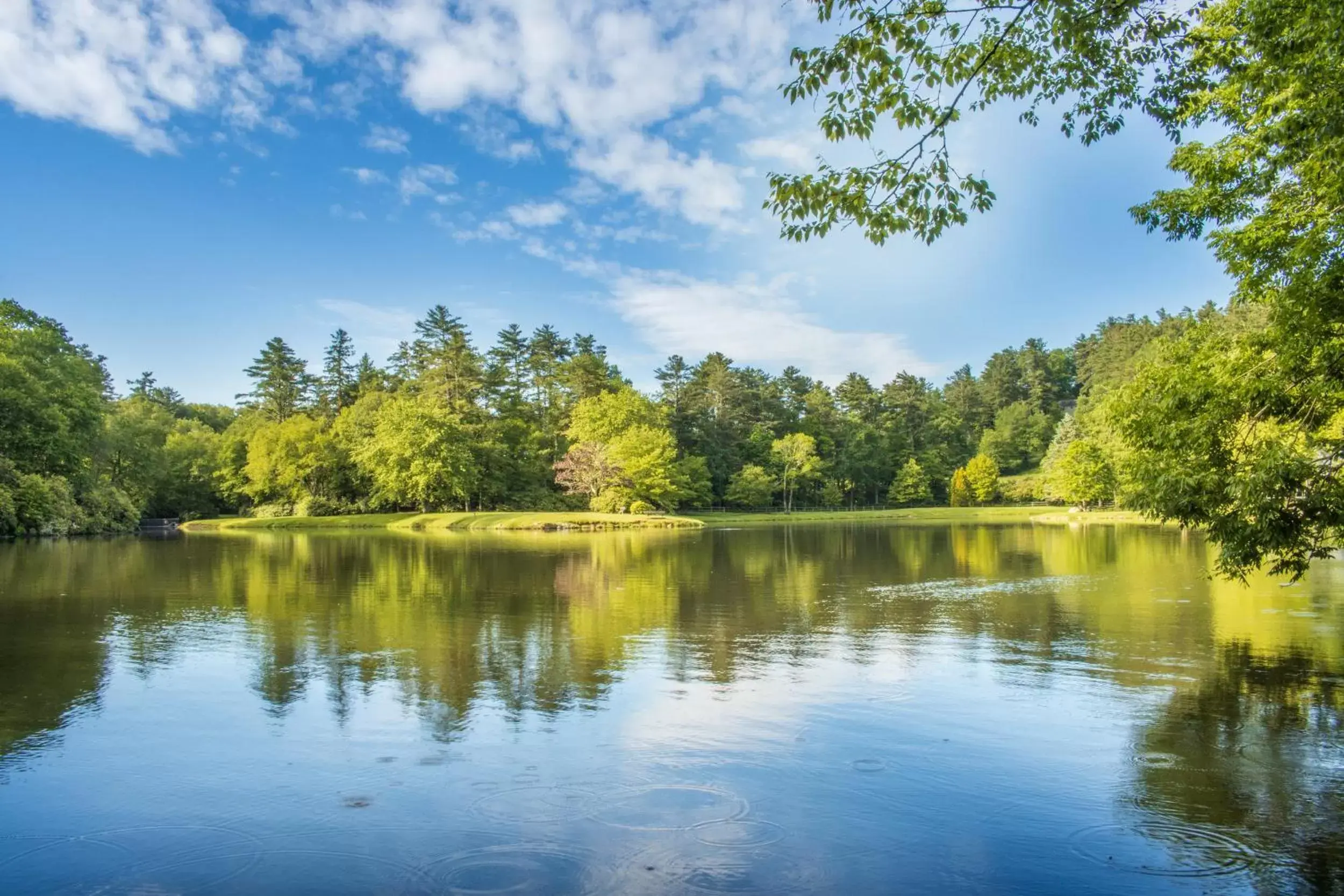 Lake view in Chetola Resort at Blowing Rock (Lodge)