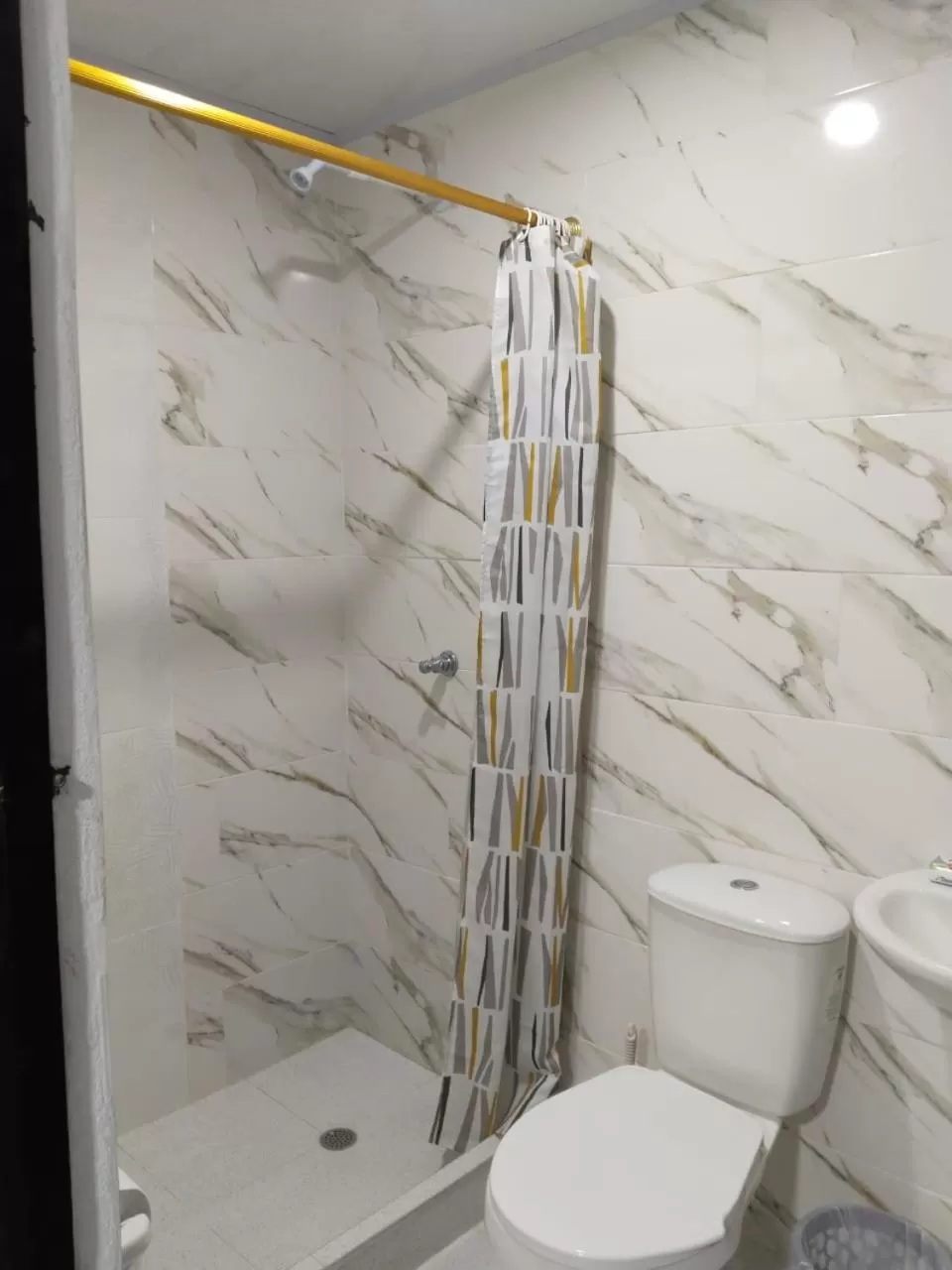 Bathroom in Posada Sorybego