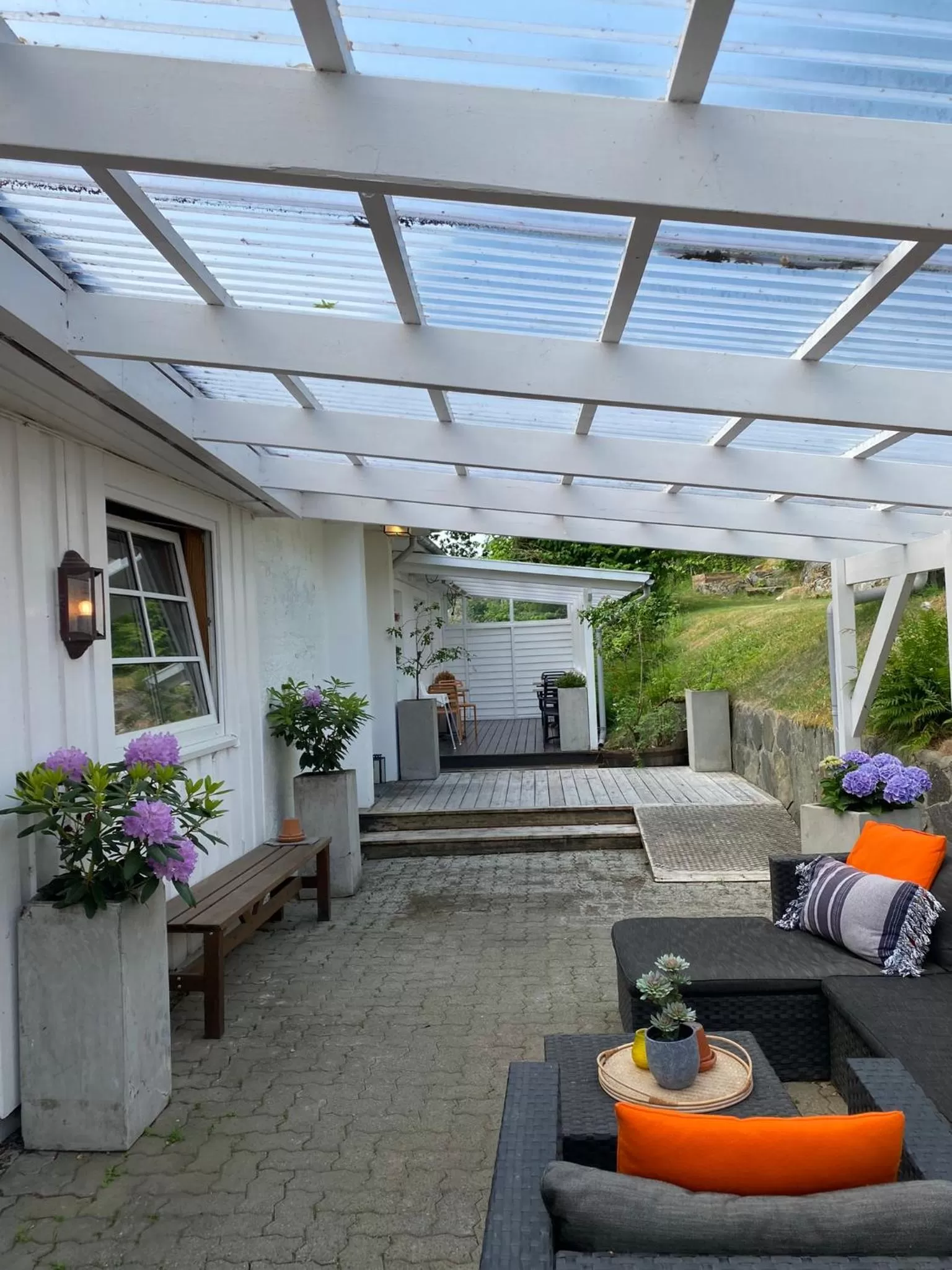 Property building in Lilland Brewery Hotel