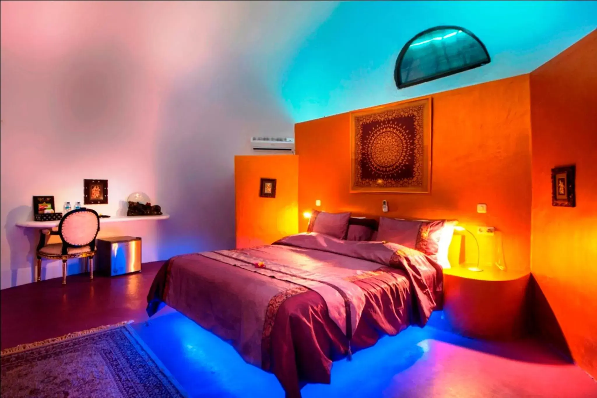 Bedroom, Bed in Bel Air Resort Bedroom, Bed in Bel Air Resort