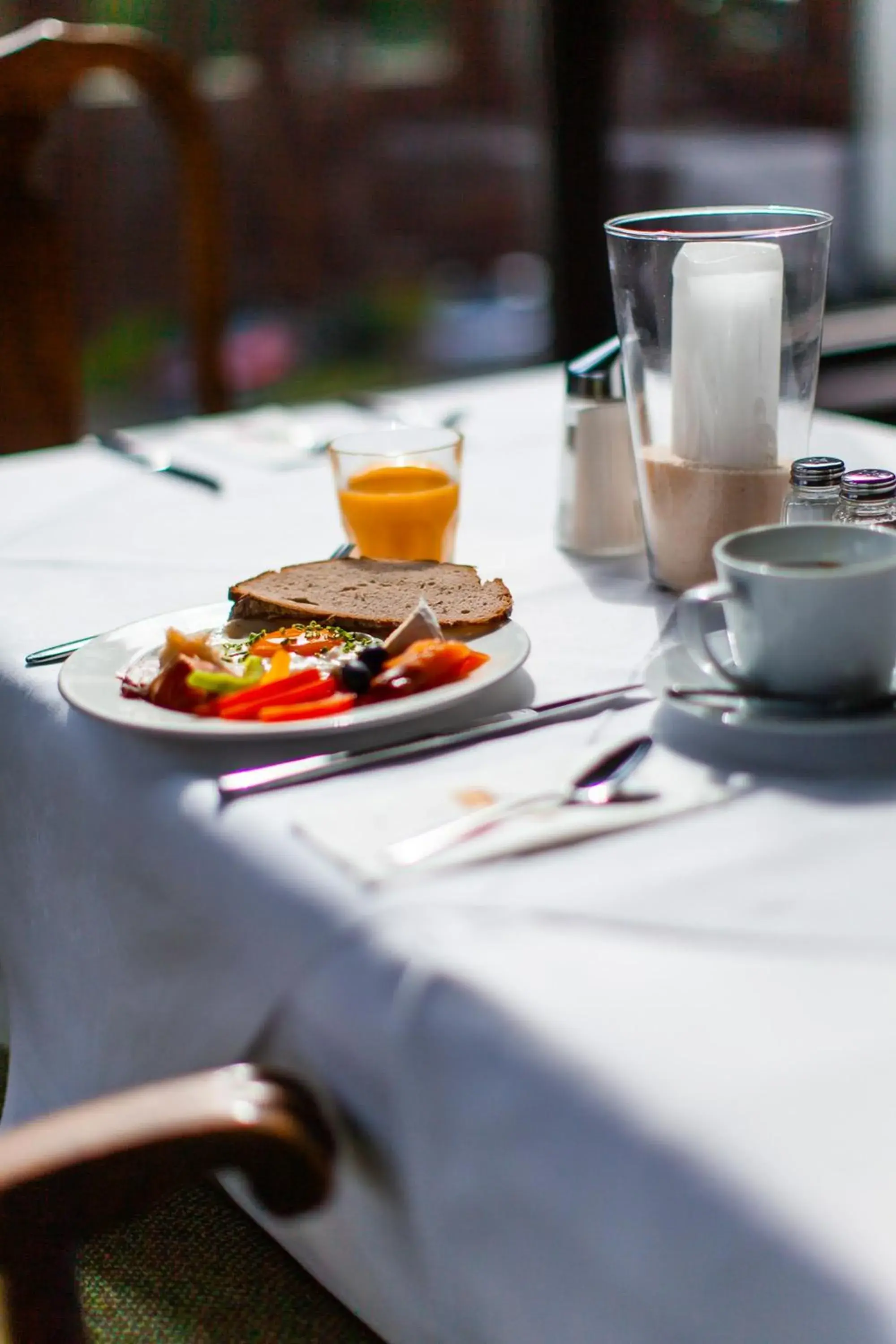 Buffet breakfast in Hotel Parks