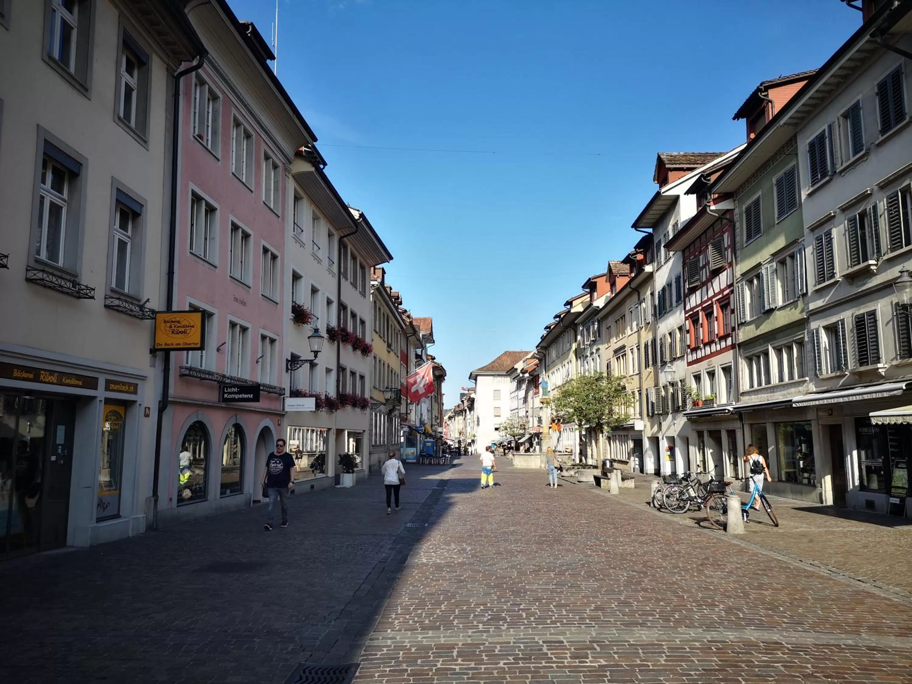 Location in ibis budget Winterthur