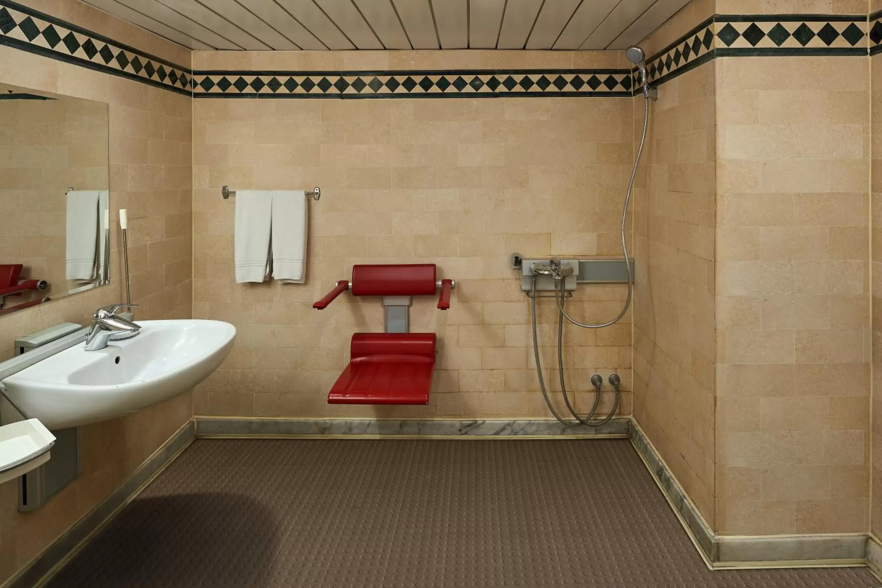 Bathroom in Sheraton Montazah Hotel