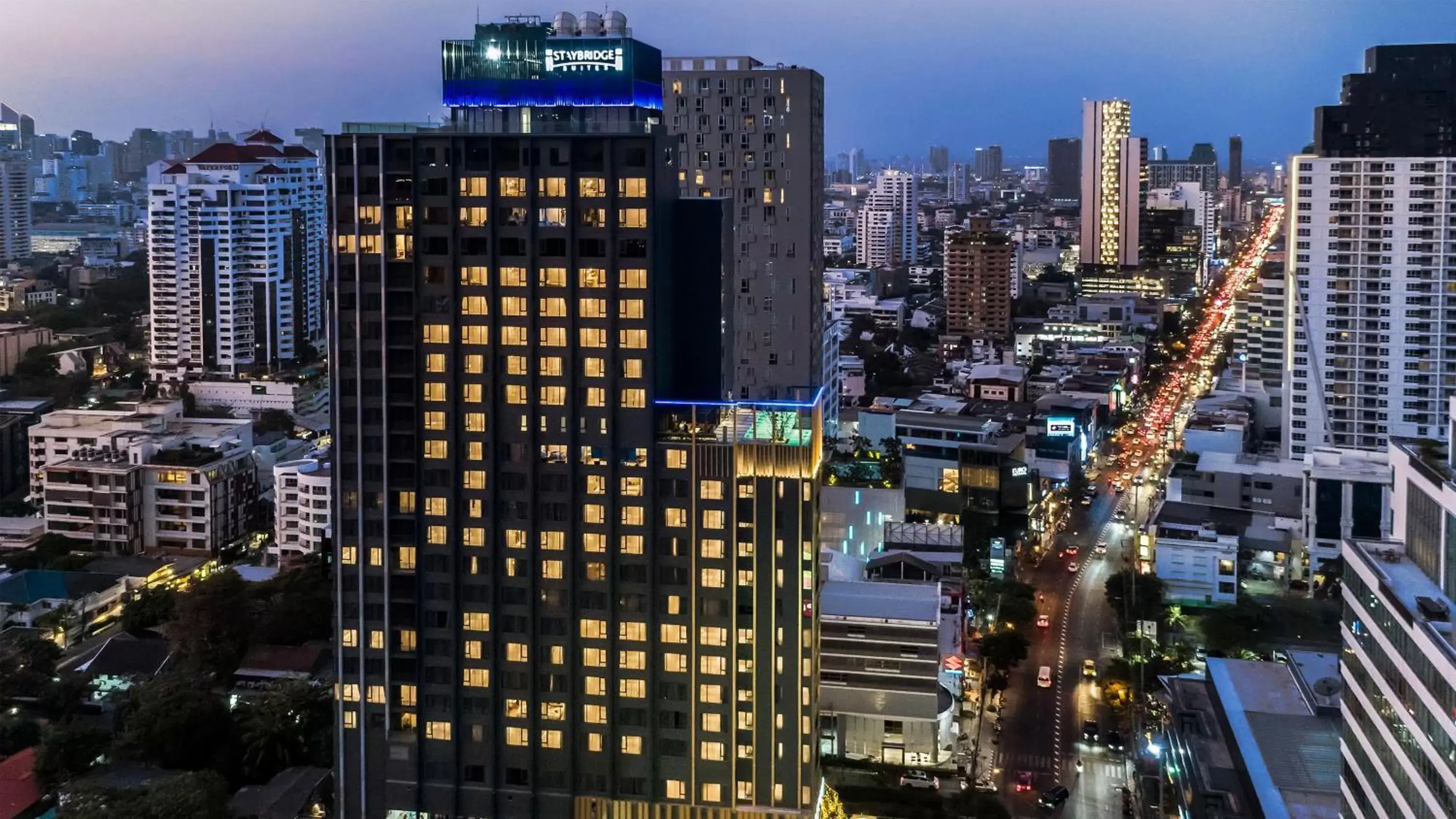 Property building, Bird's-eye View in Staybridge Suites Bangkok Thonglor, an IHG Hotel