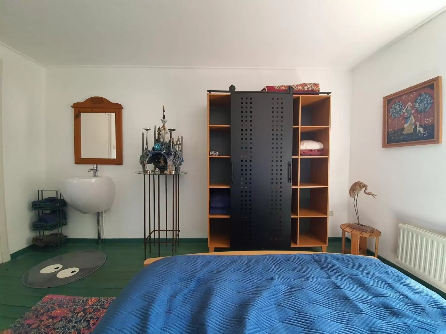 Bed in De Vliegende Vlinder