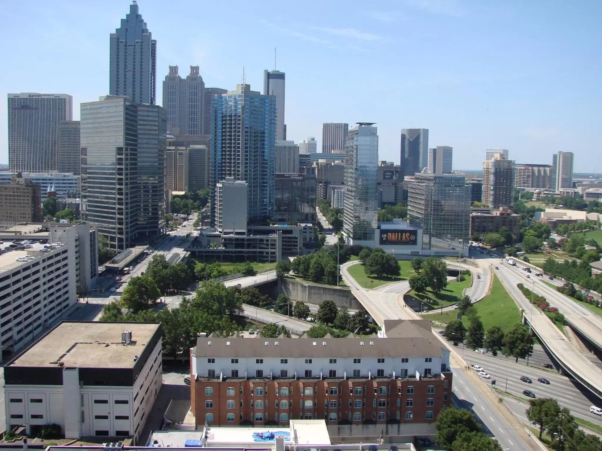 Property building, Bird's-eye View in Crowne Plaza Atlanta Midtown, an IHG Hotel