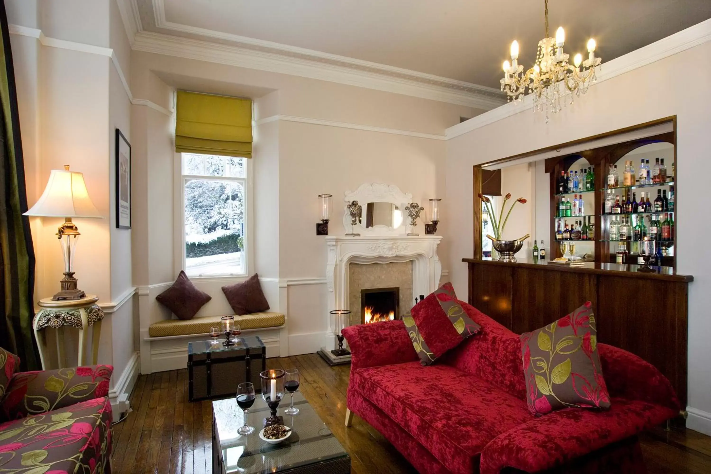 Living room, Seating Area in Windermere Boutique Hotel