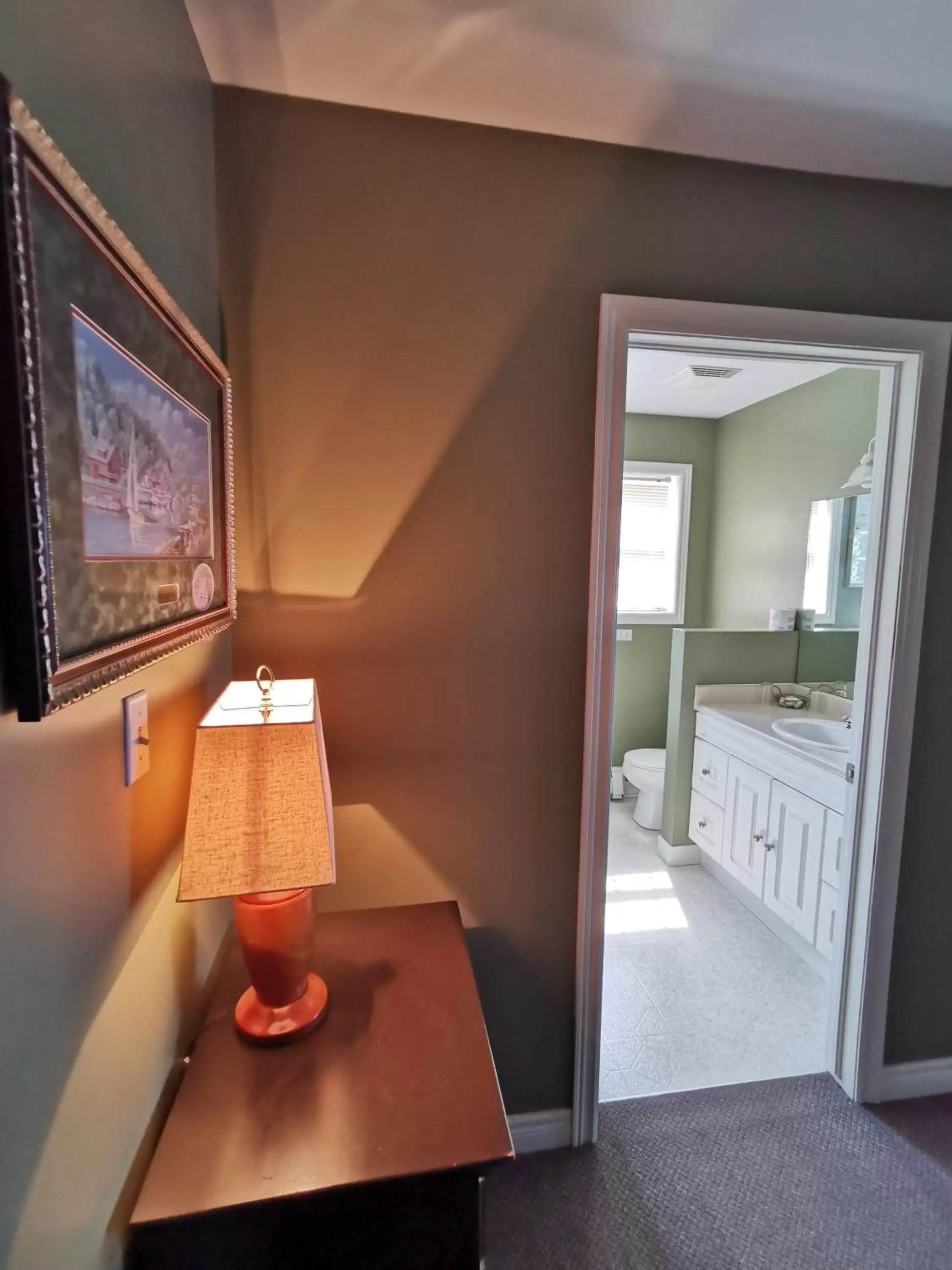 Bathroom in Inn on the Harbour and Telegraph House