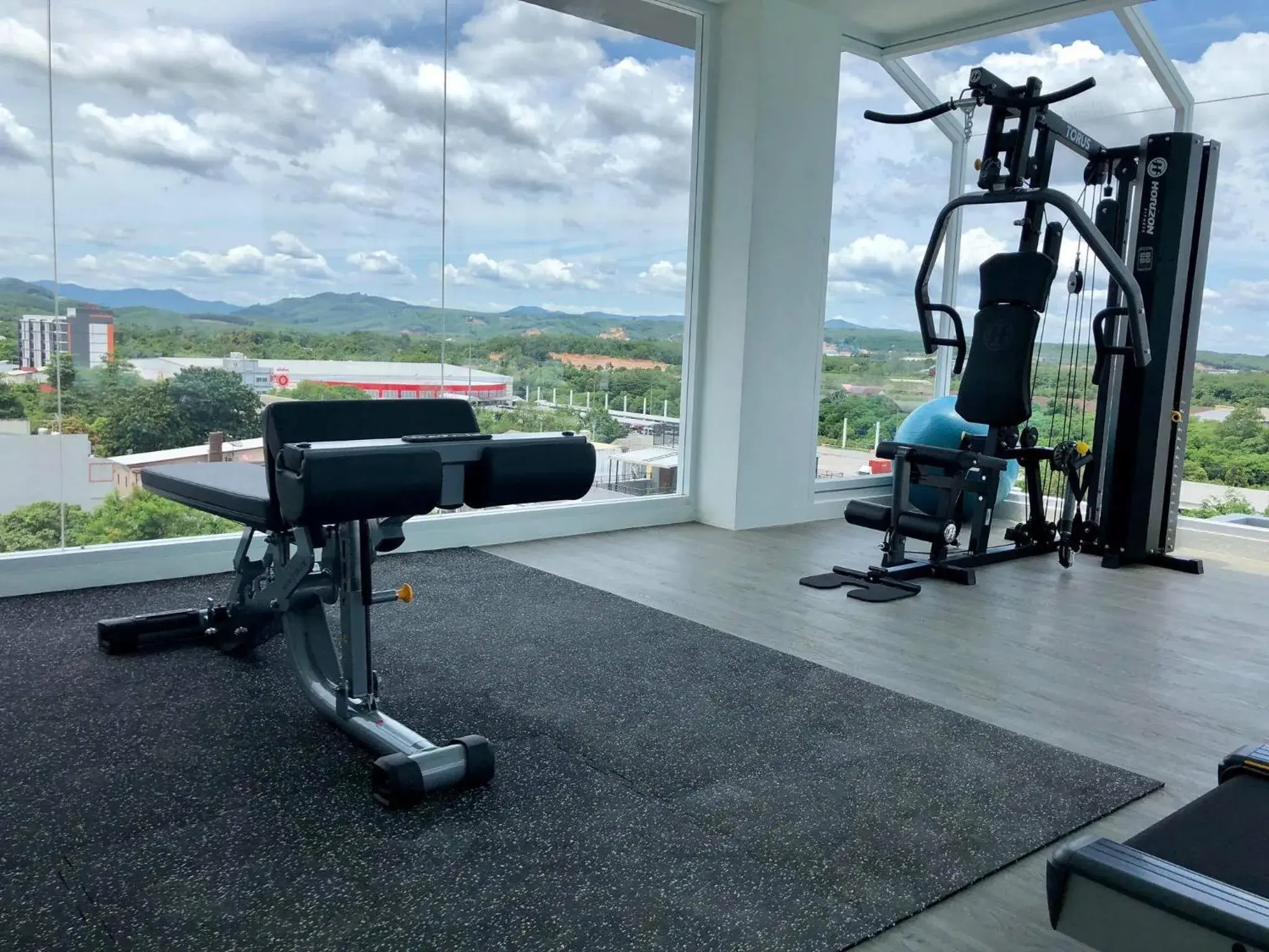 Fitness centre/facilities in Crystal Hotel Hat Yai Fitness centre/facilities in Crystal Hotel Hat Yai