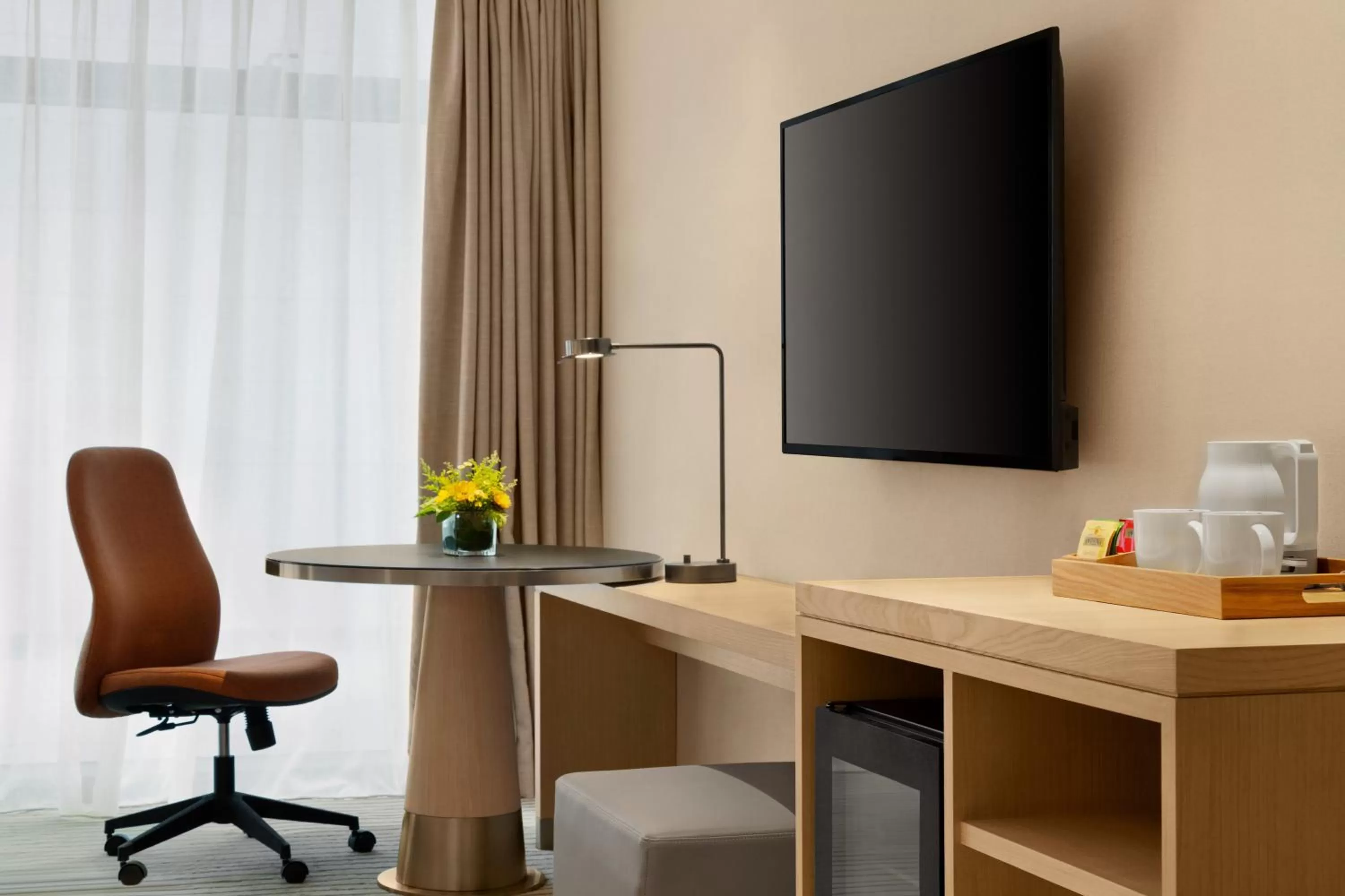 TV and multimedia in Hyatt House Chengdu Pebble Walk