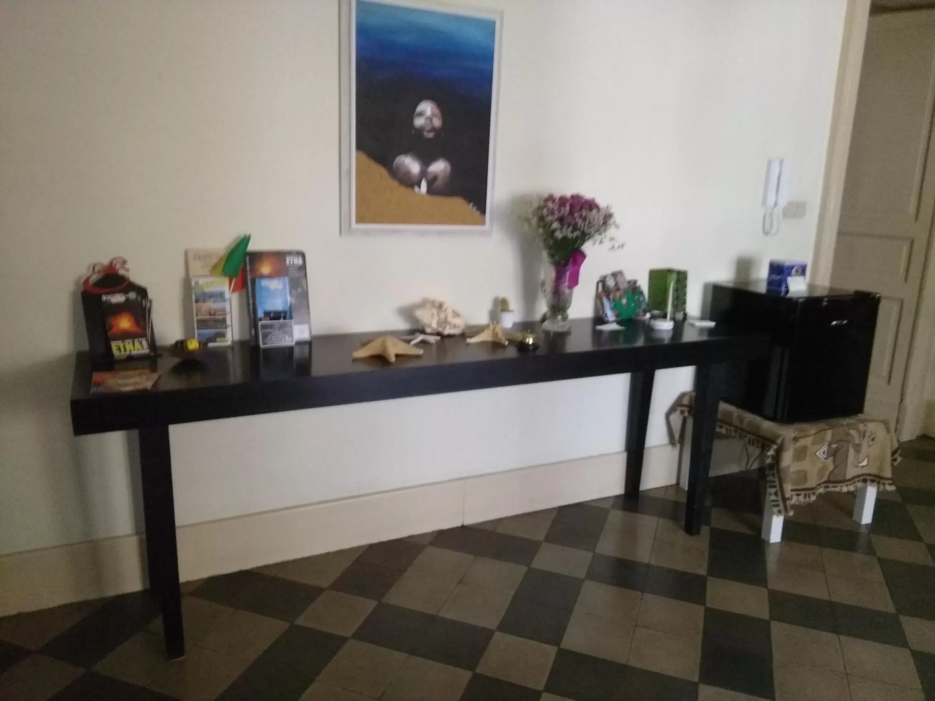 Coffee/tea facilities in Ivana B&B