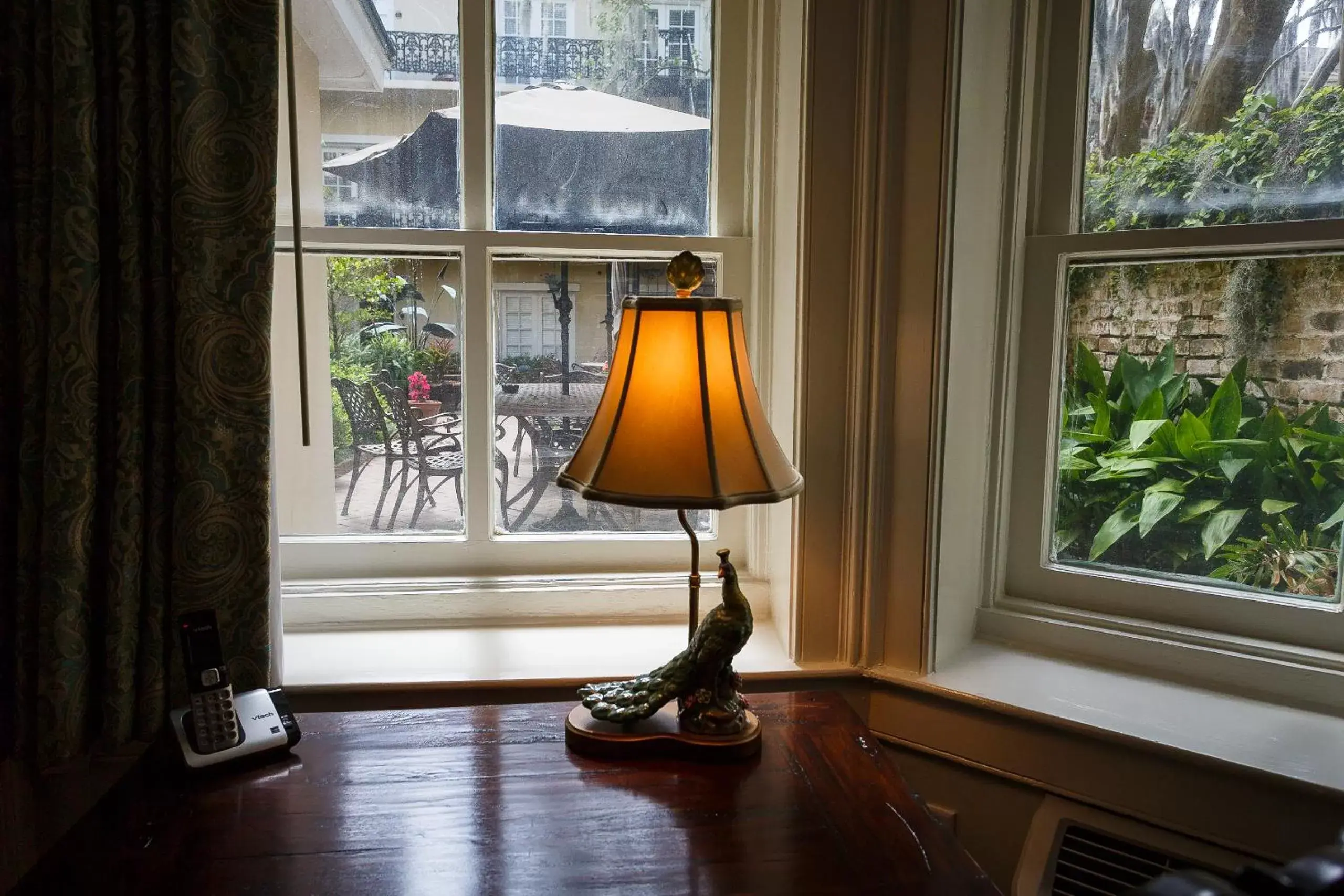 Bedroom, Seating Area in Eliza Thompson House, Historic Inns of Savannah Collection