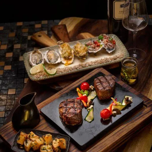 Food and drinks in Outrigger Fiji Beach Resort