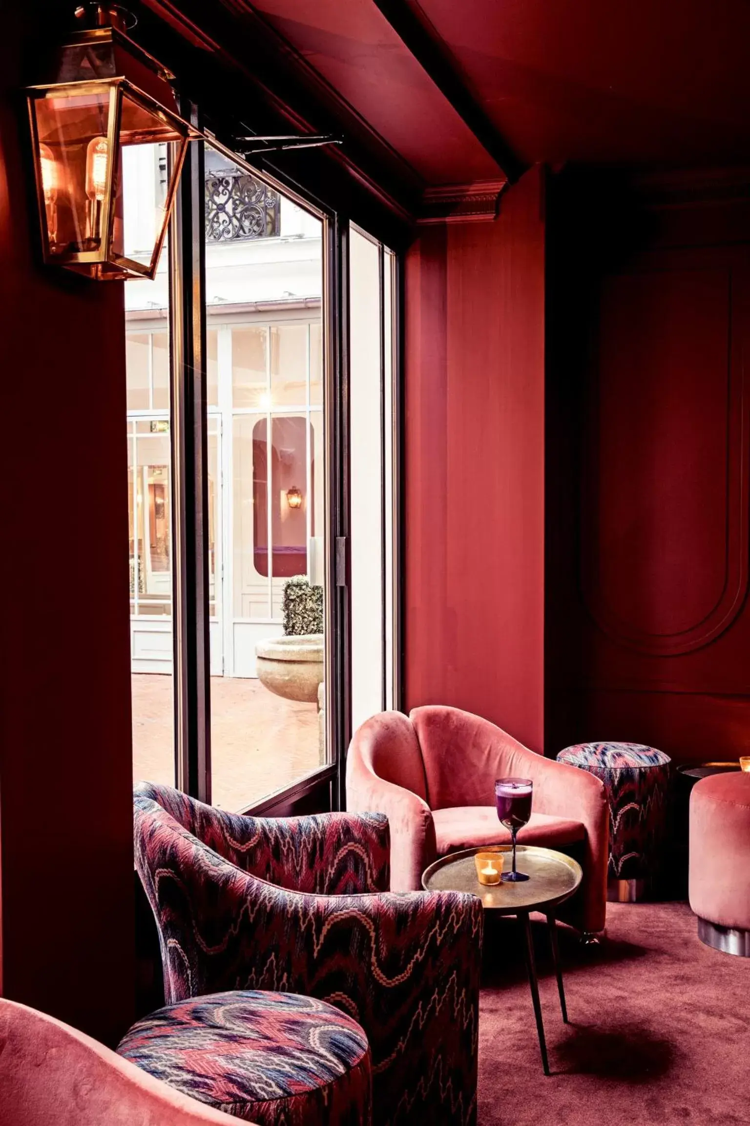 Lounge or bar, Seating Area in Hotel des Grands Boulevards