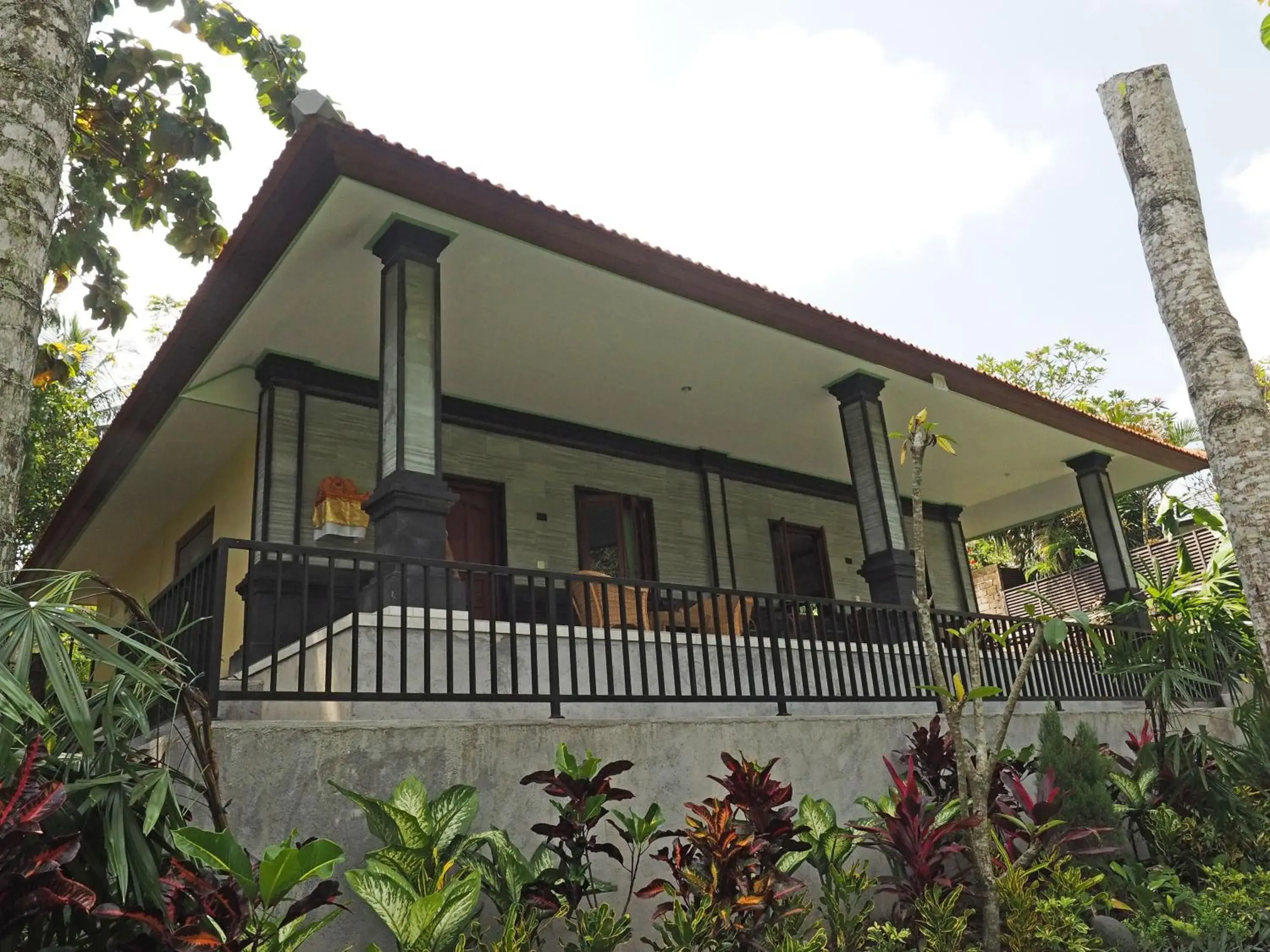 Living room, Property Building in Argasoka Bungalows