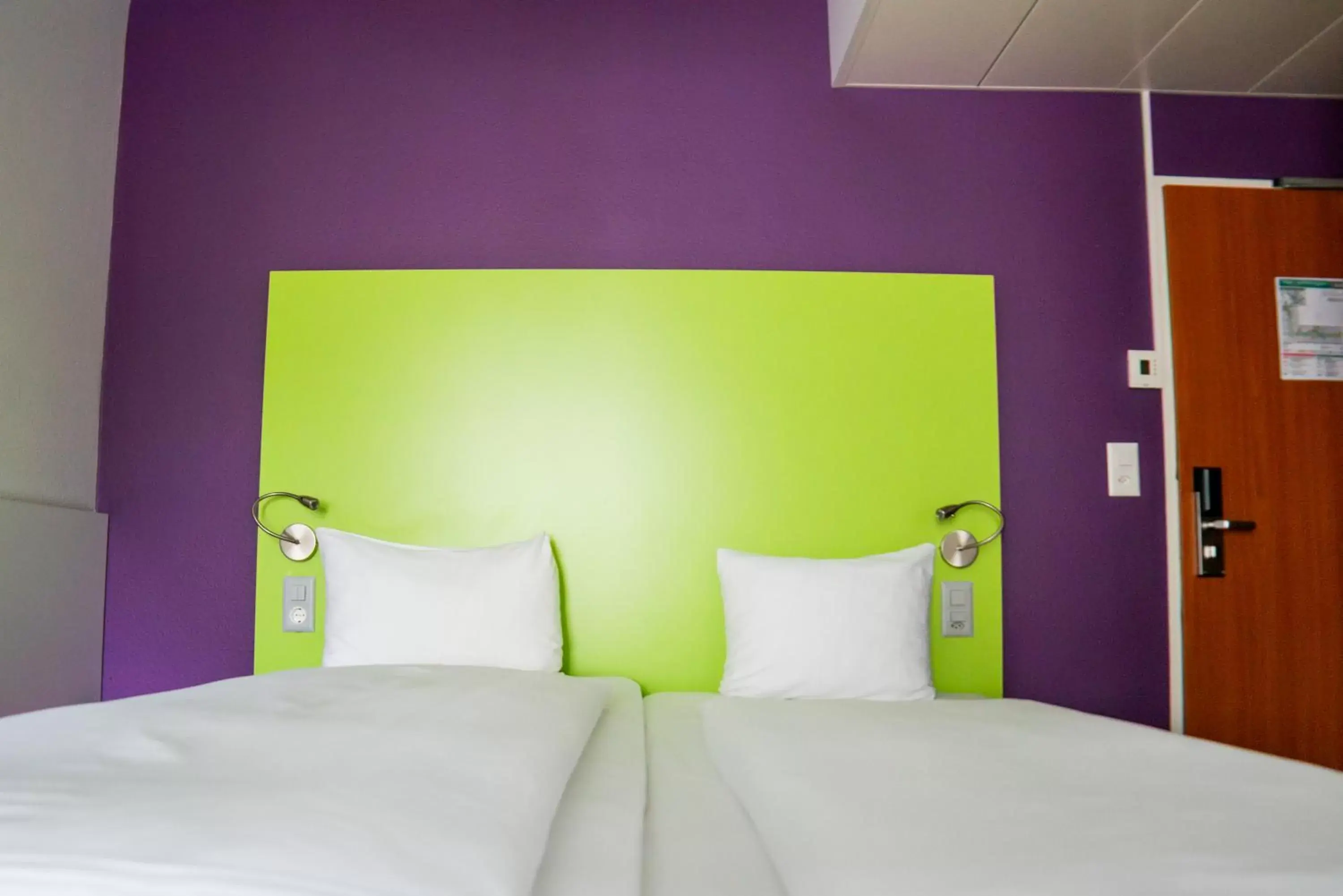 Bed in ibis Styles Luzern