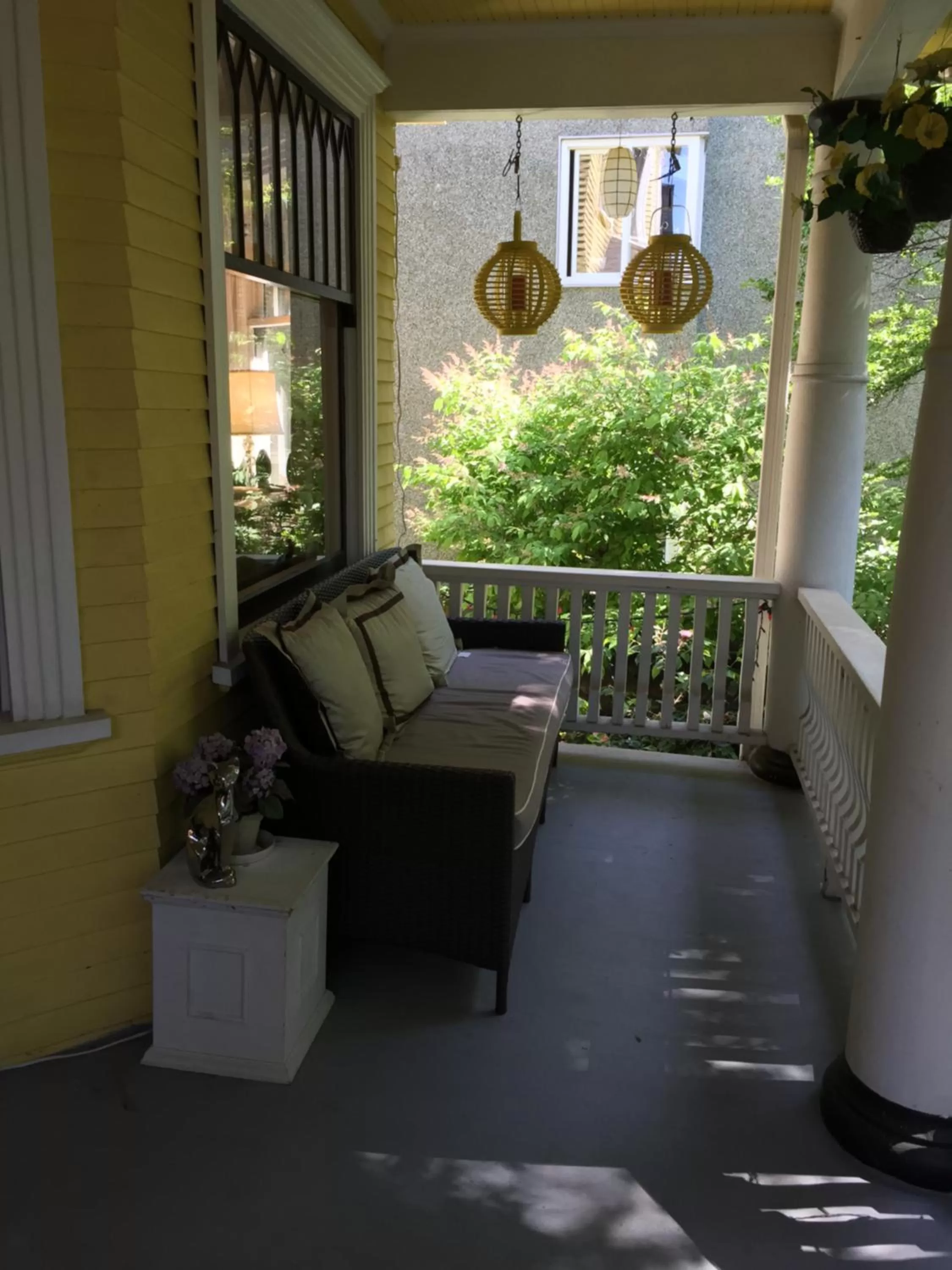 Balcony/Terrace in Barclay House Bed and Breakfast