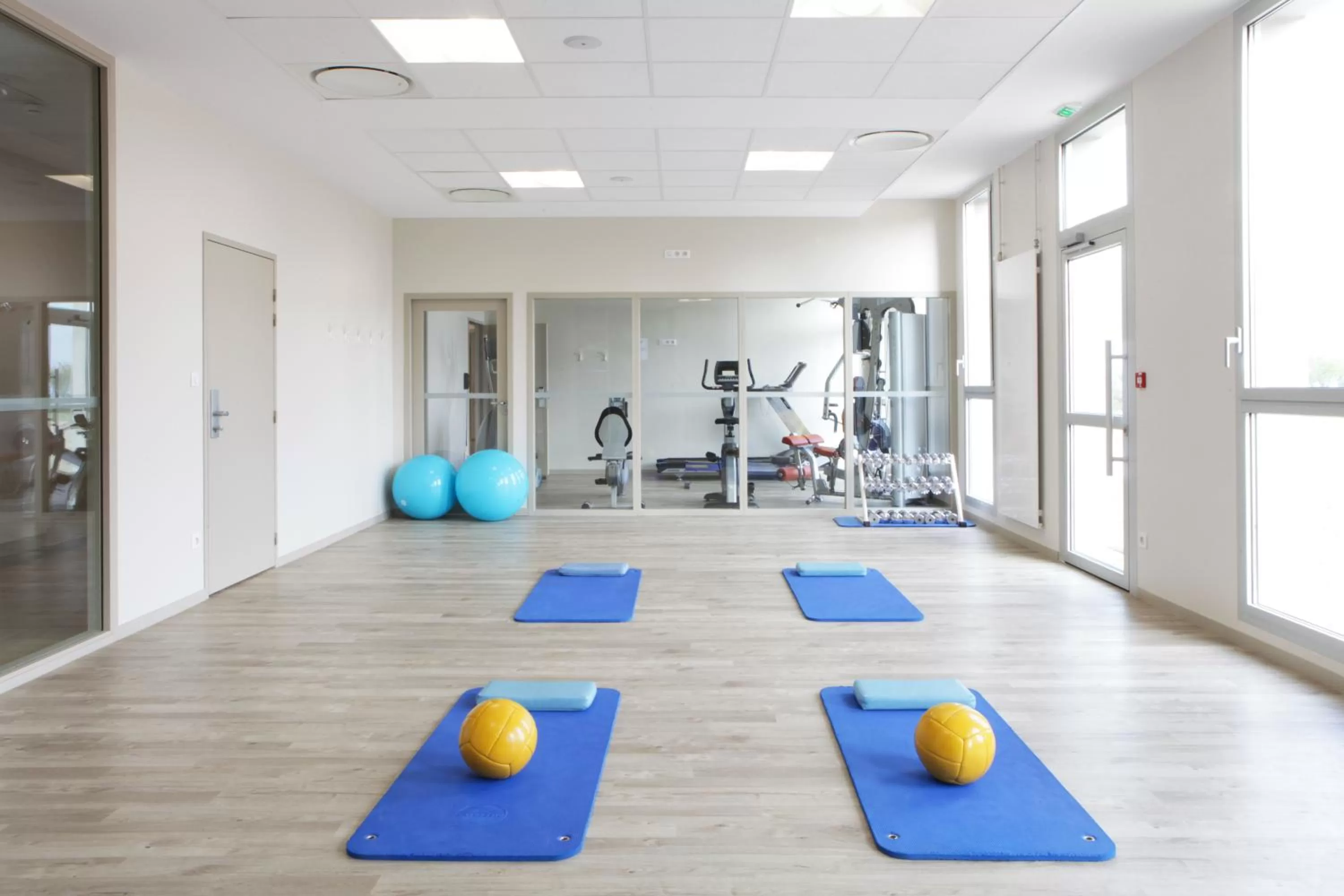 Fitness centre/facilities in Hôtel de la Baie - Thalassothérapie PREVITHAL
