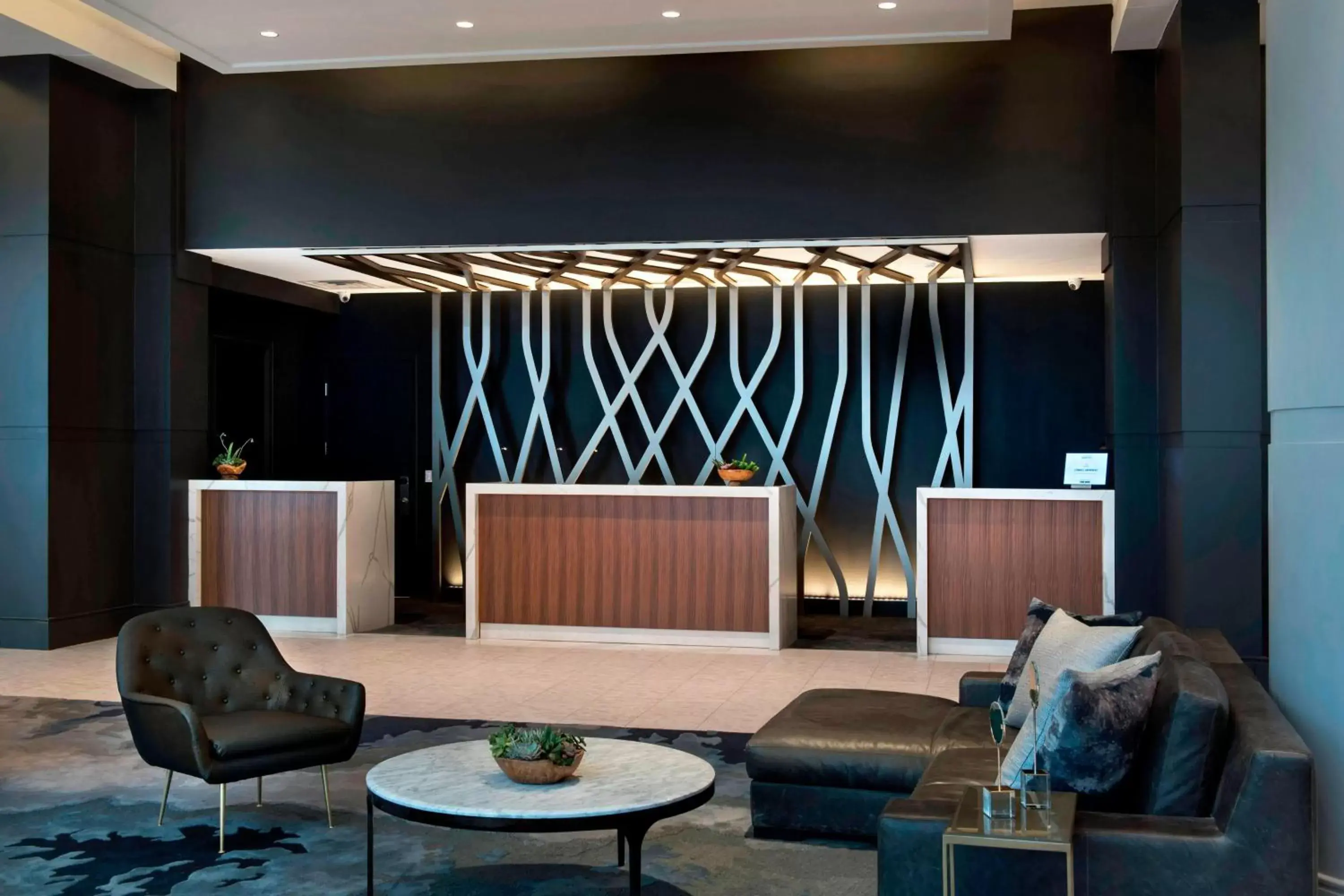 Lobby or reception, Seating Area in Bethesda North Marriott Hotel & Conference Center