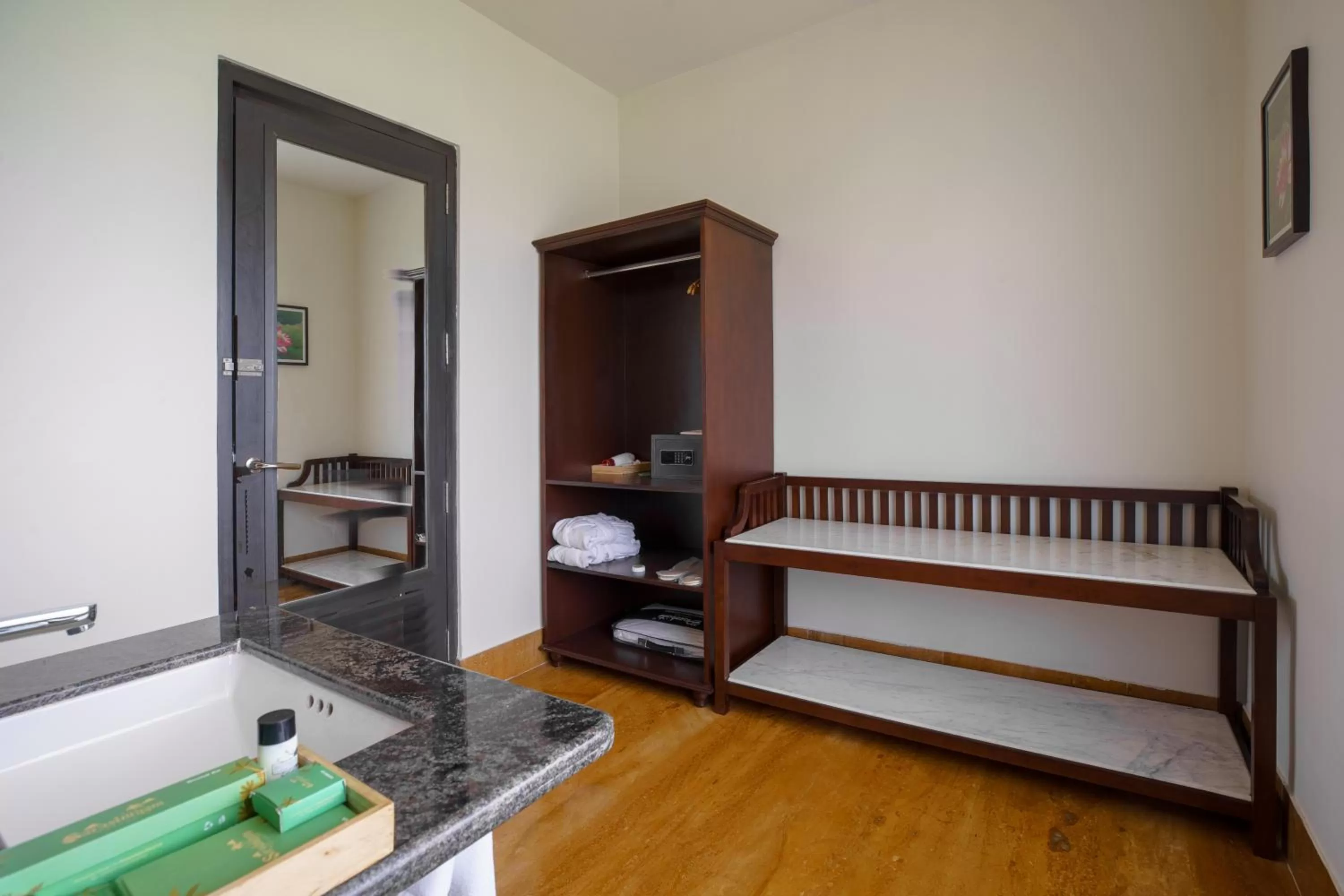 Property building, Bed in Sarasiruham Resort - Private Pool Villa in Udaipur