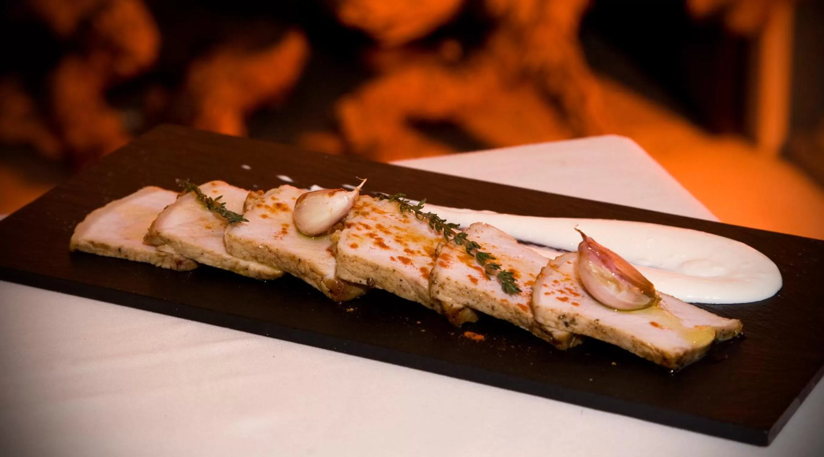 Food and drinks in Hotel Juanito