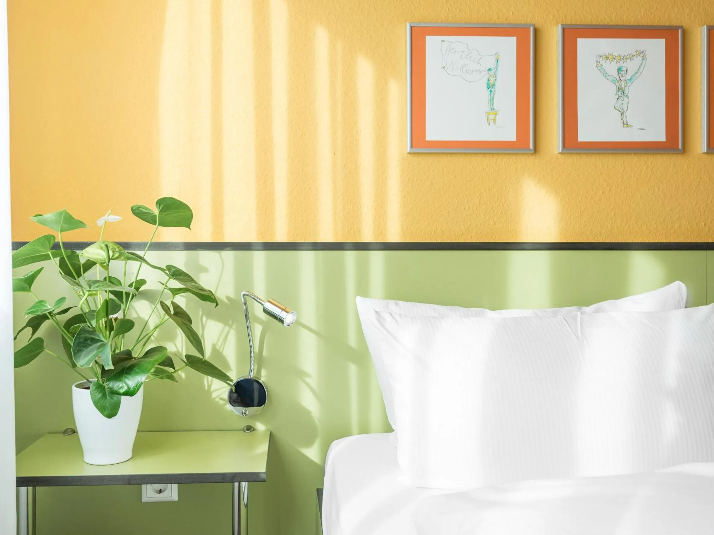 Bedroom in Hotel Bischofslinde