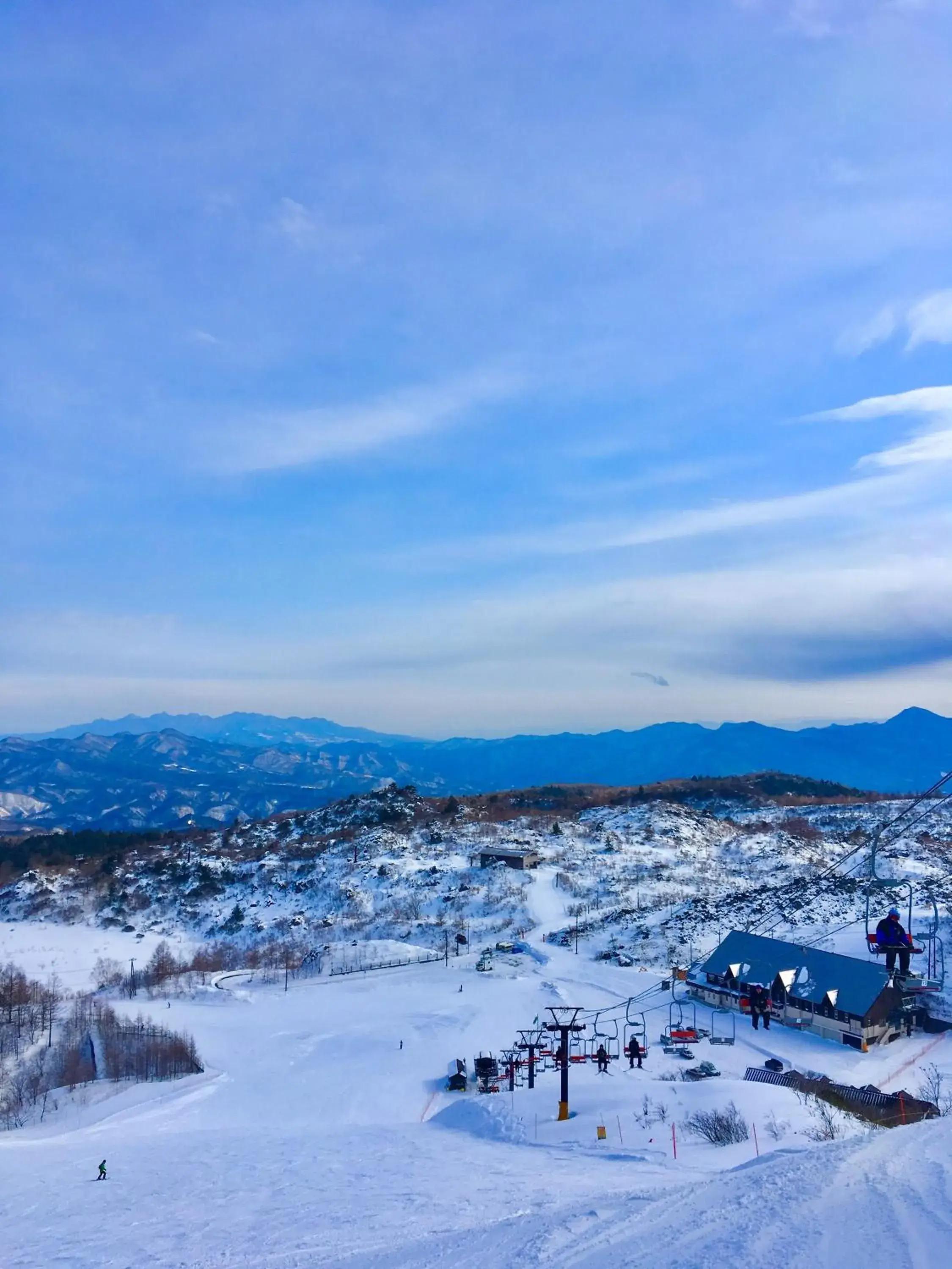 Skiing, Winter in Kusatsu Now Resort Hotel