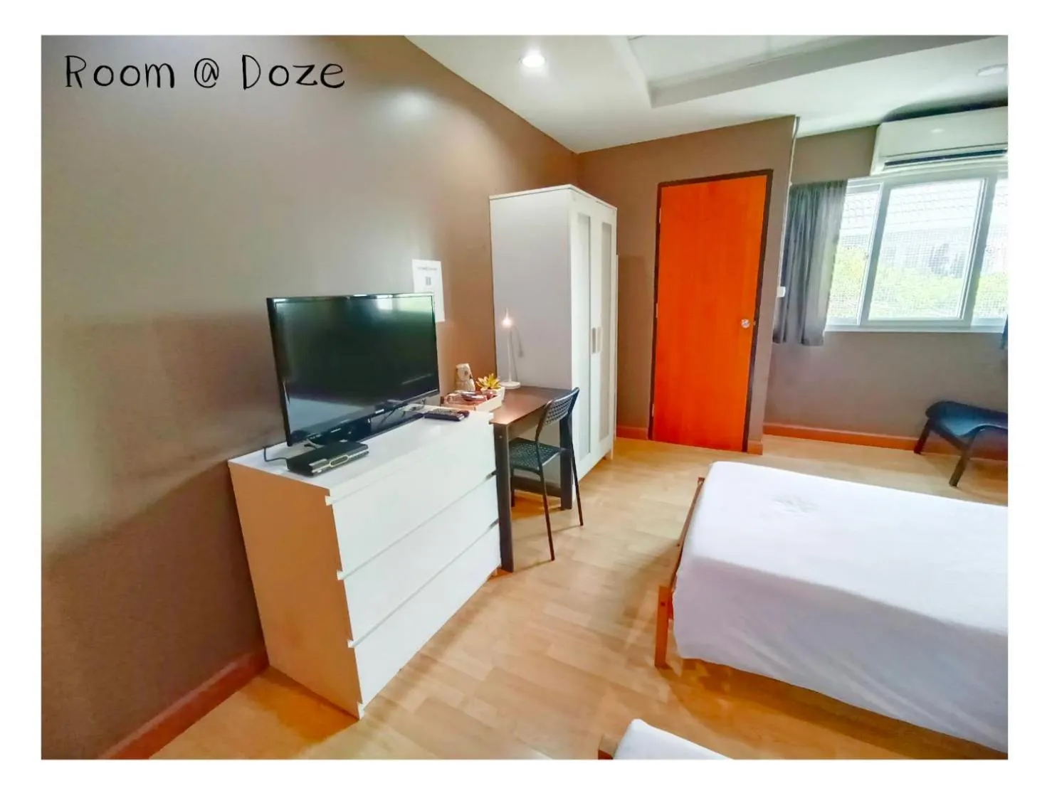 Bed in Room@Doze