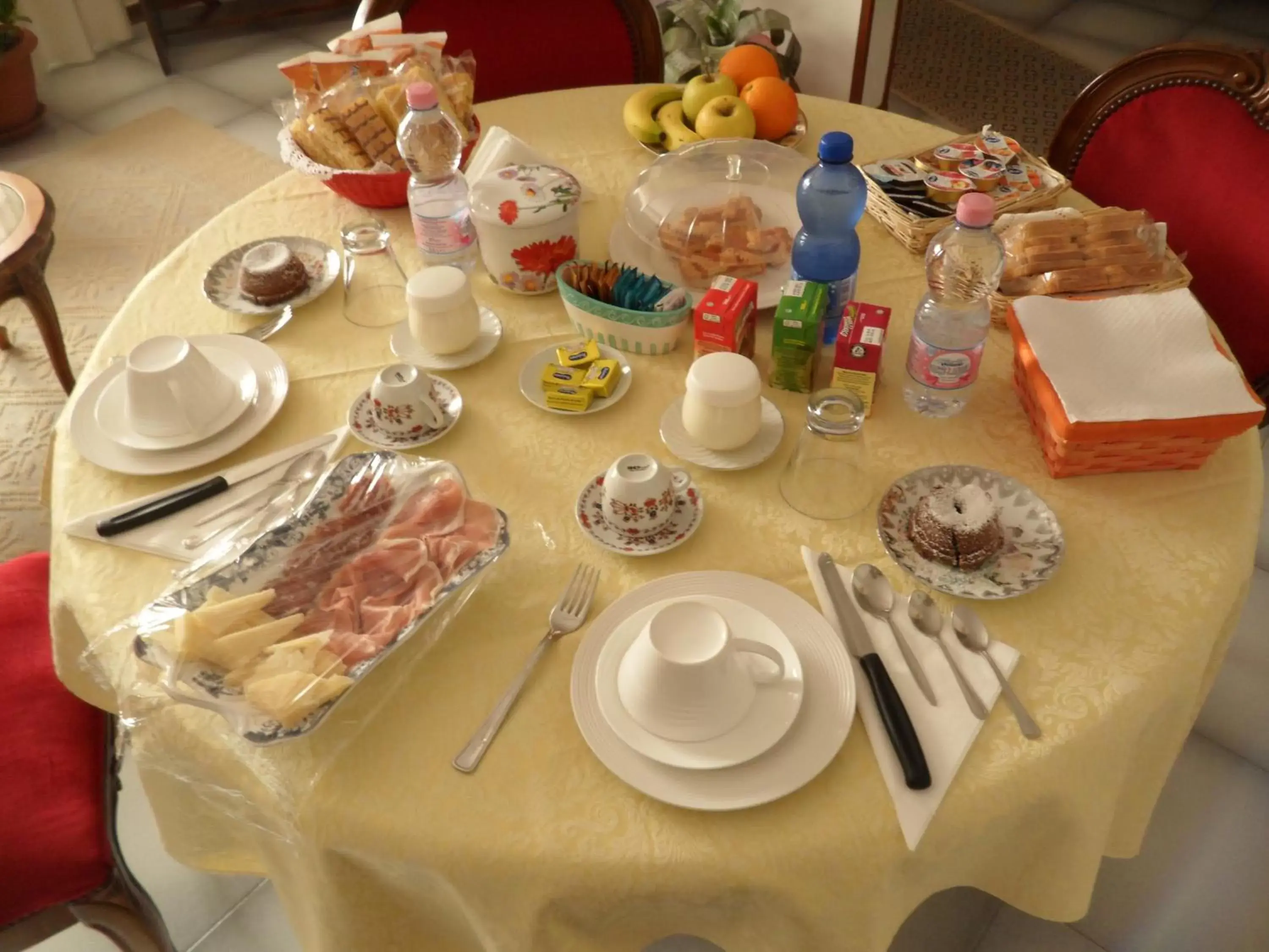 Breakfast in B&B Il Mirto