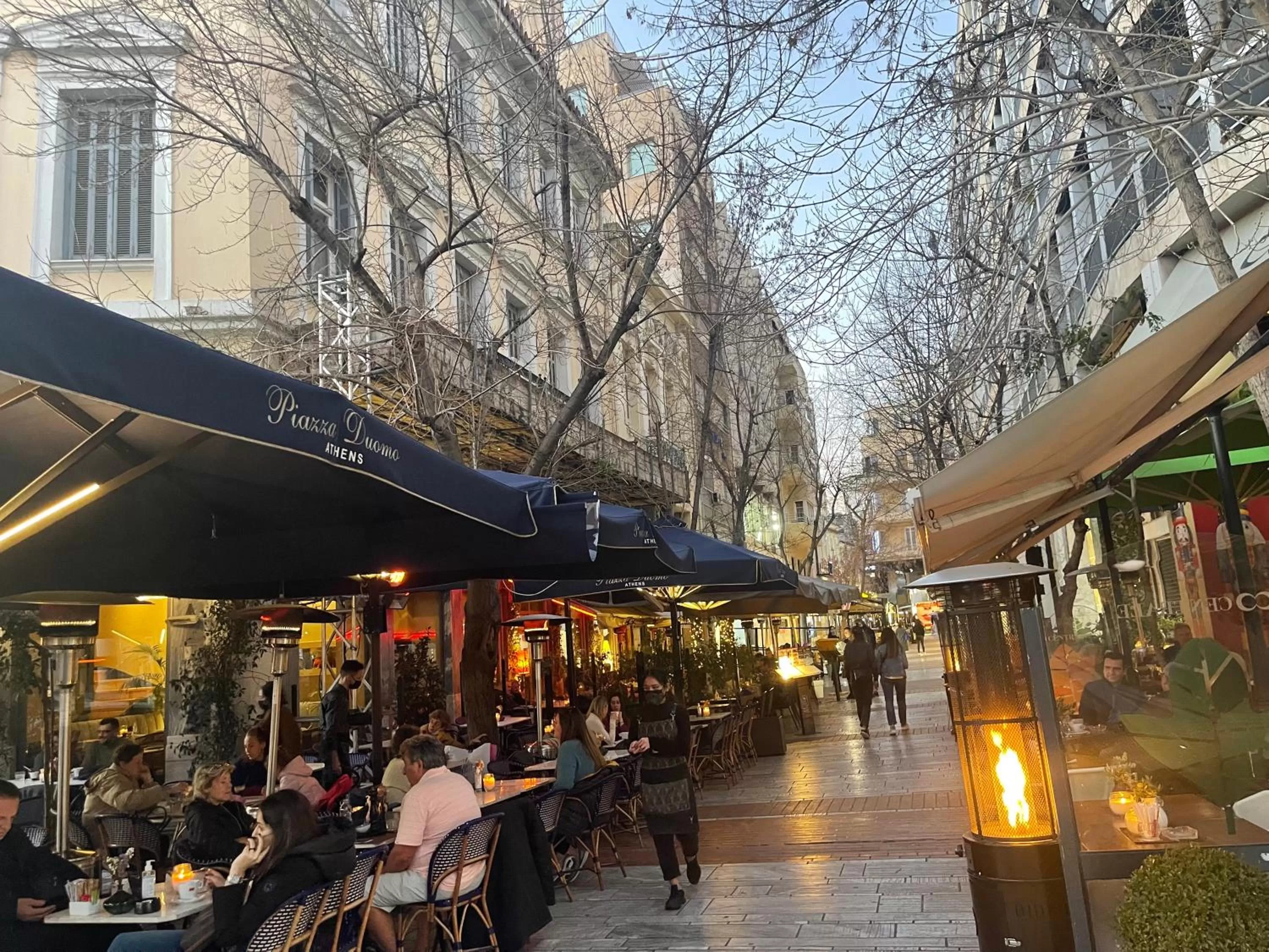 Neighbourhood in AthINN Residence