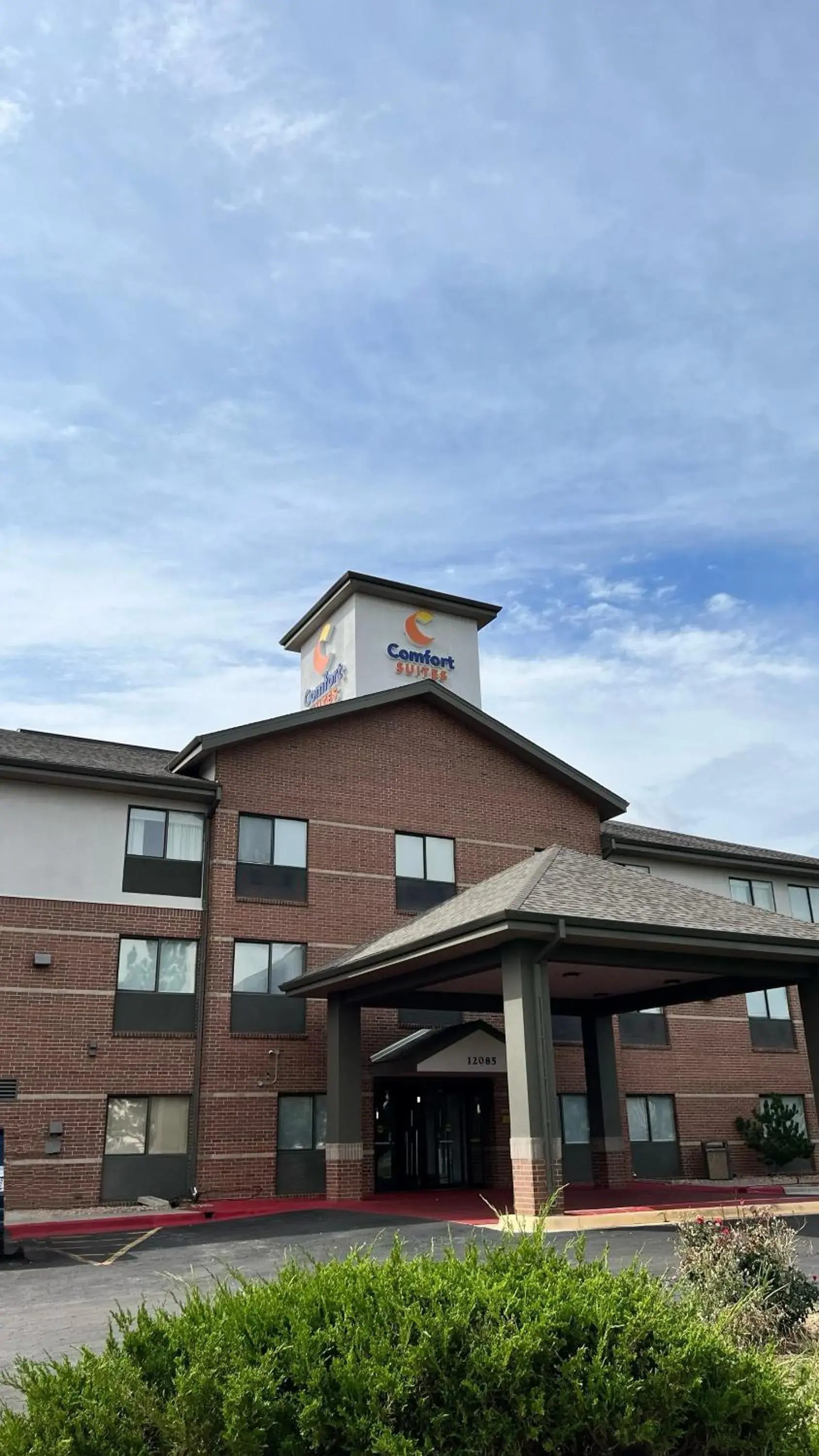 Property Building in Comfort Suites Denver North - Westminster