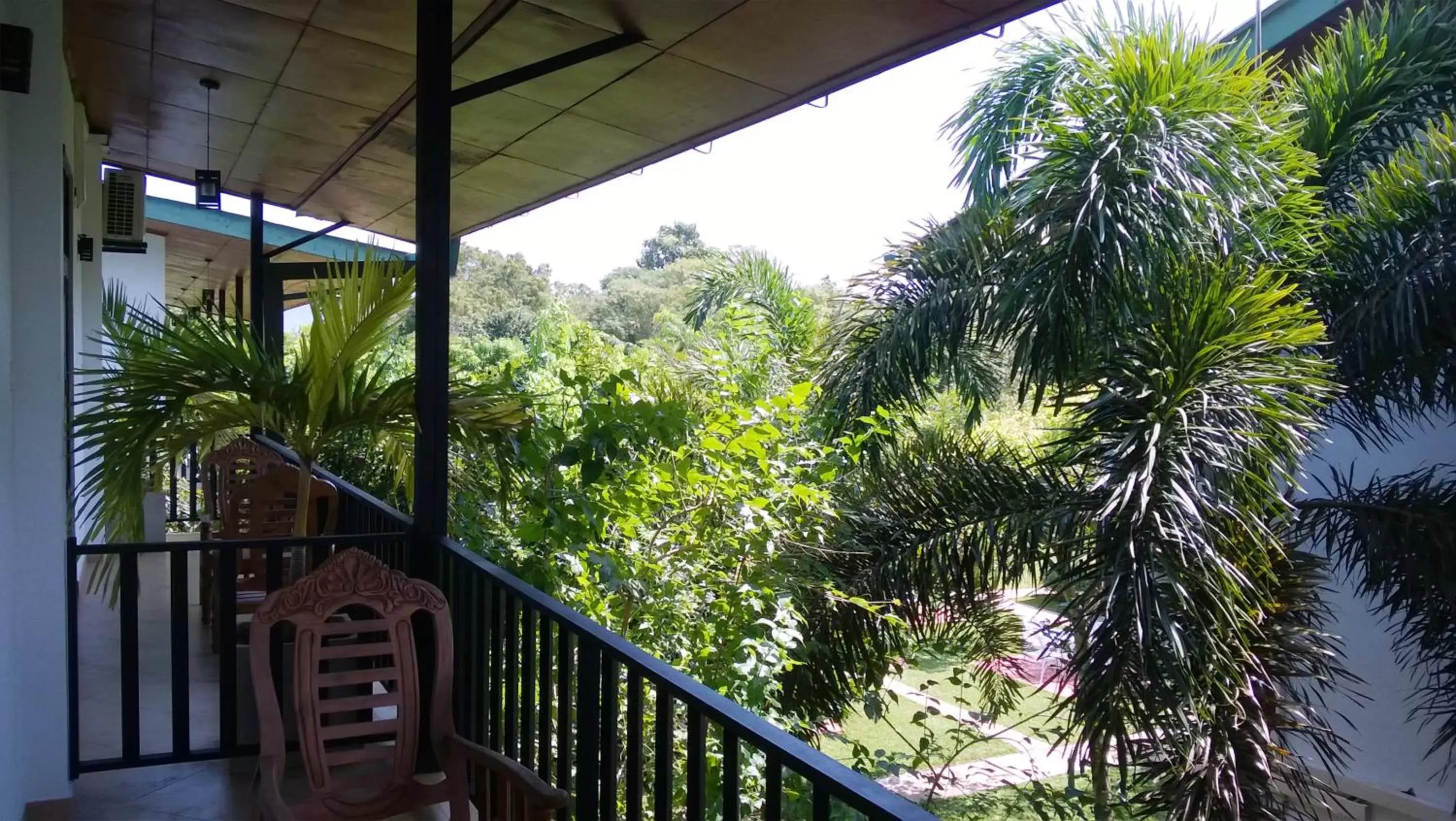 Balcony/Terrace in Gamodh Citadel Resort