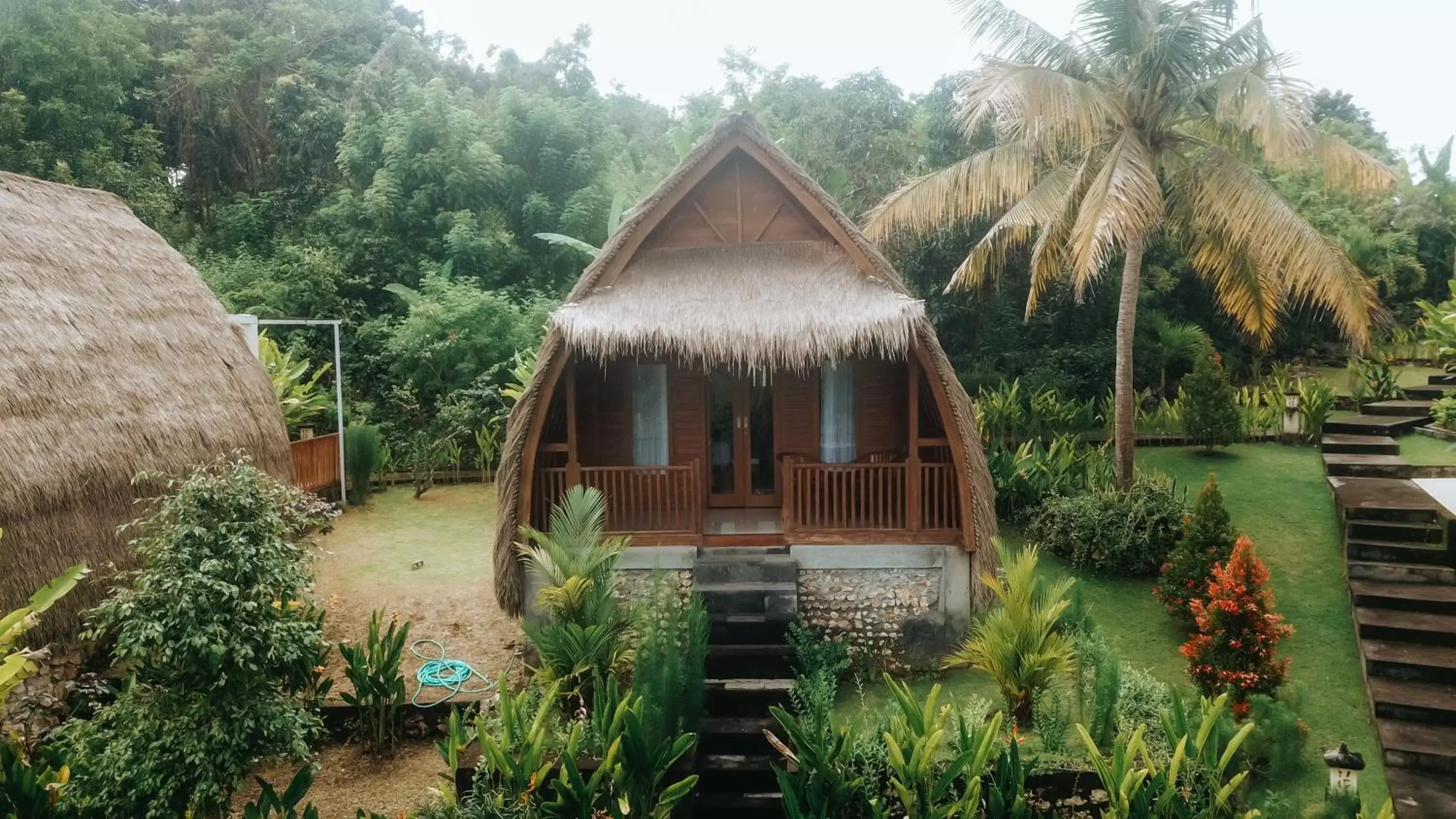 Bungalow Pool Access in BB Resort Villa and Spa Bungalow Pool Access in BB Resort Villa and Spa