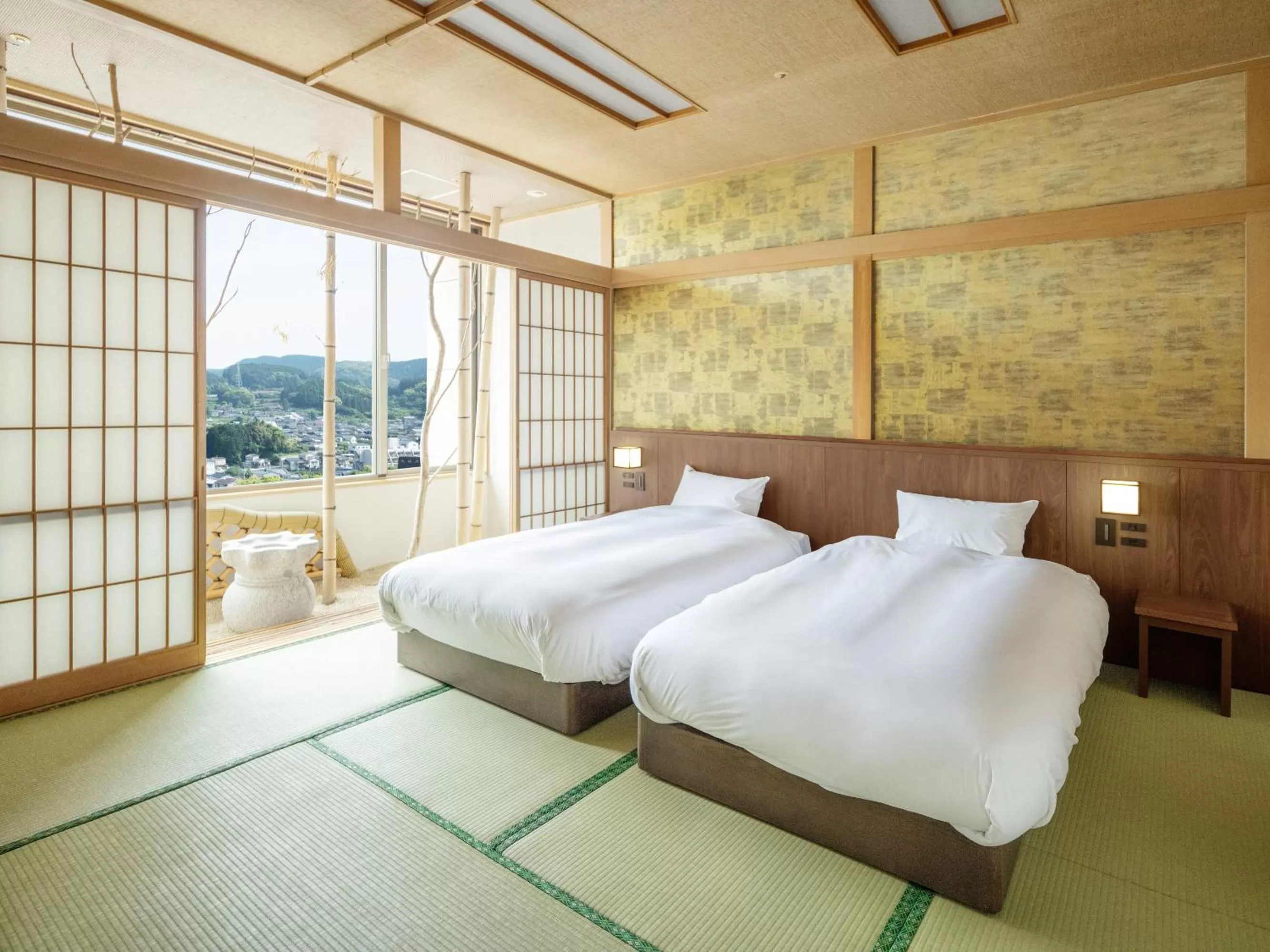 Photo of the whole room, Bed in Hotel Sakura Ureshino