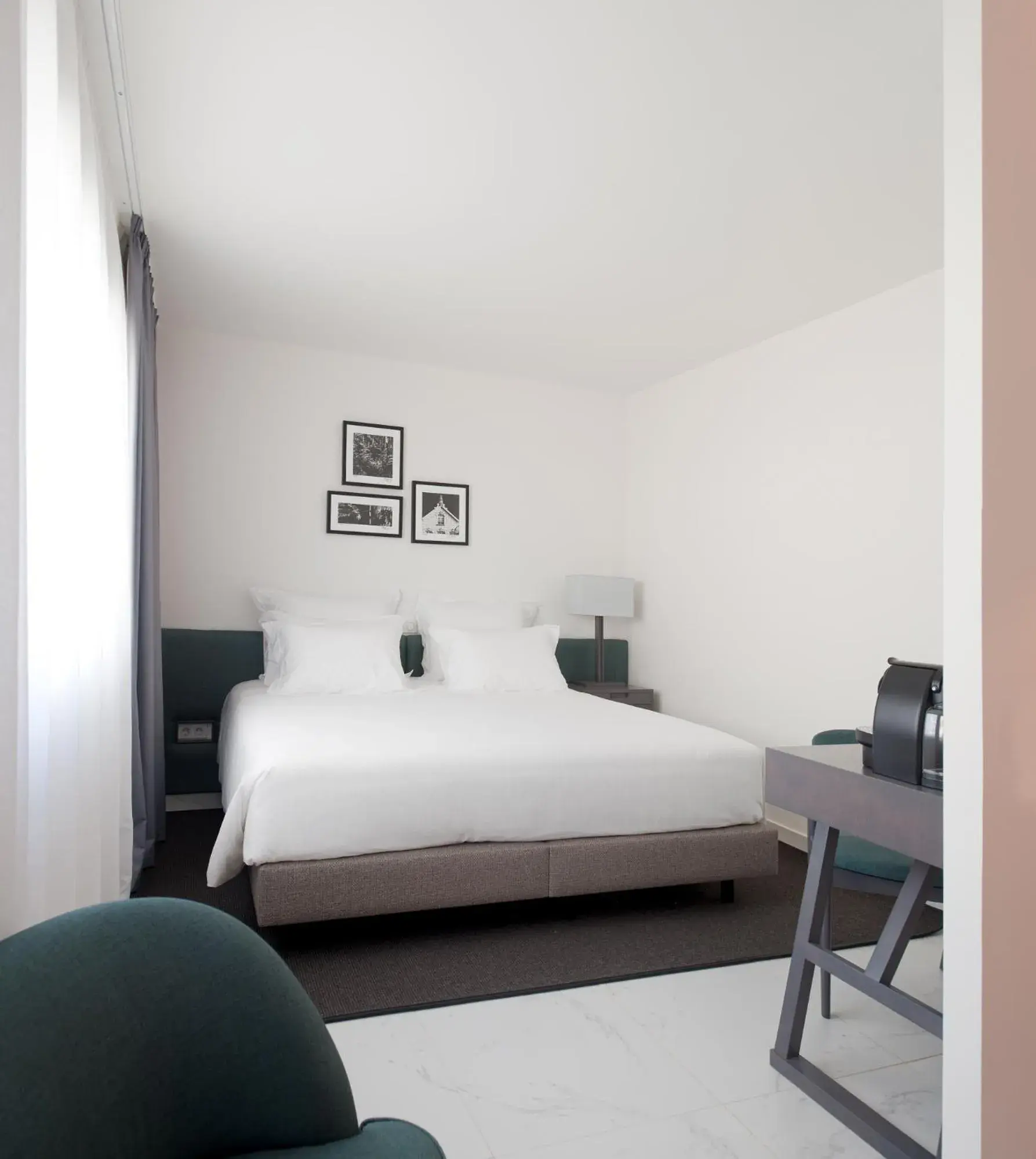 Bed in Furadouro Boutique Hotel Beach & SPA