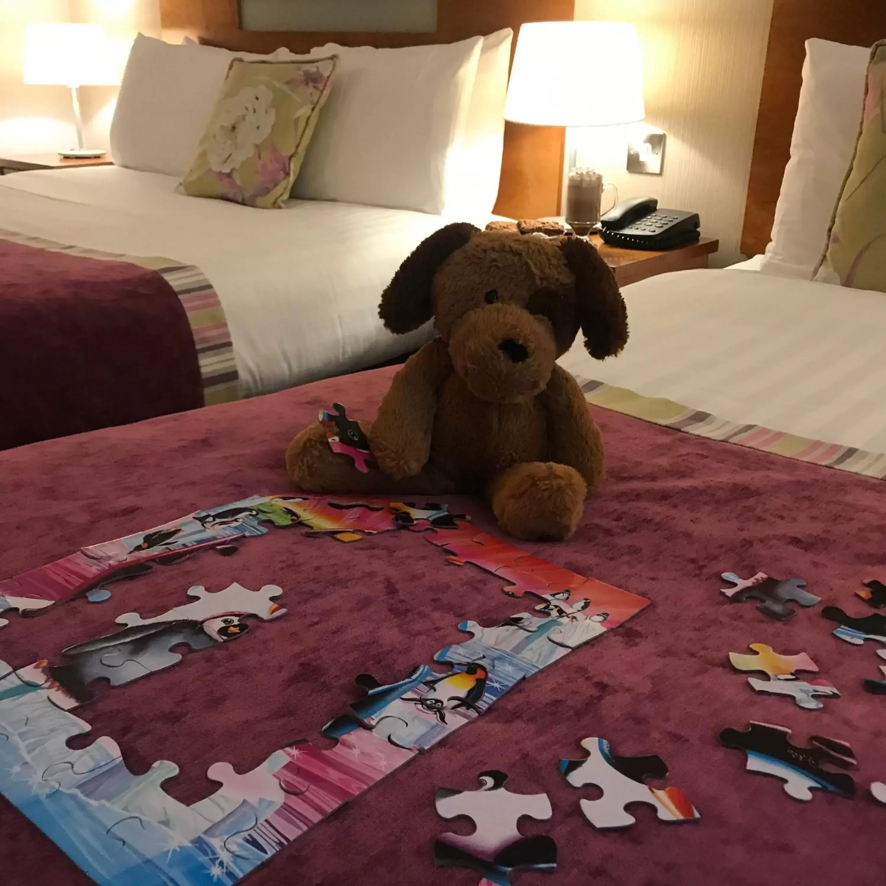 Family, Bed in Raheen Woods Hotel