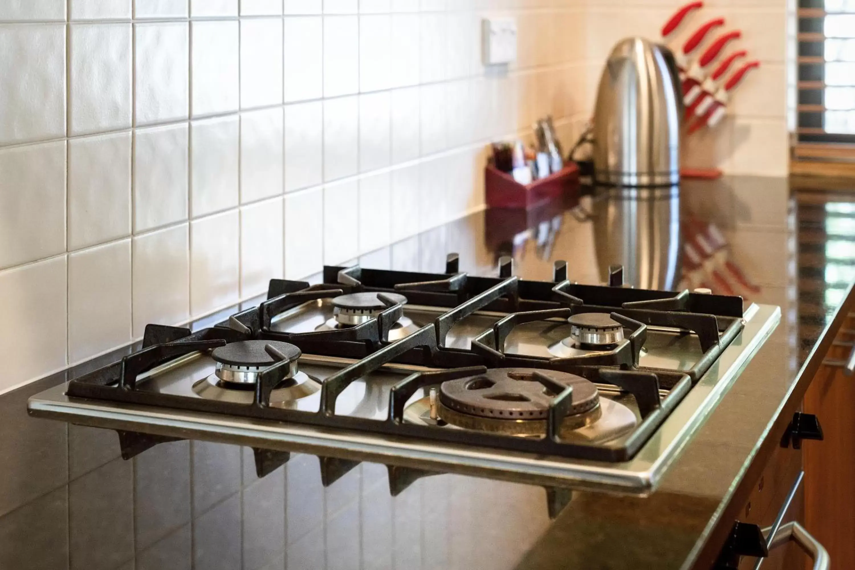 Kitchen/Kitchenette in Wanaka Luxury Apartments