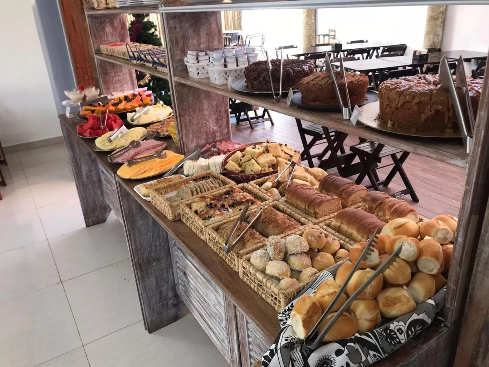 Breakfast in Hotel e Pousada Pouso54